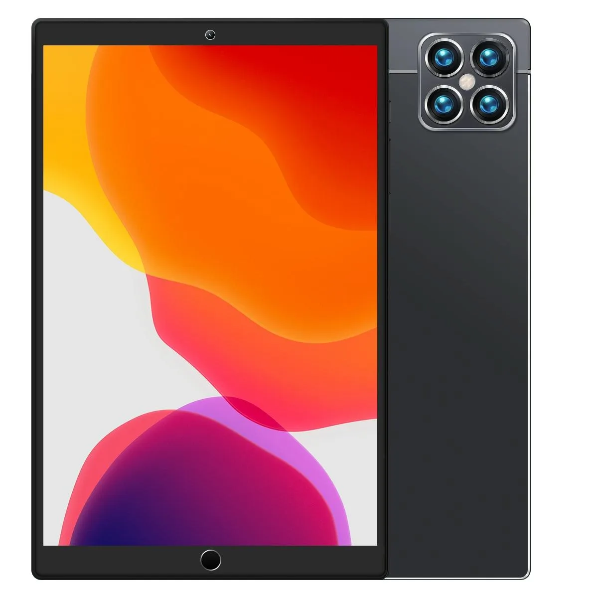 10.1 3g Tablet Pc 1gb Ram 32gb Storage Android 5.1 Quad-core Dual Sim Wifi Bt Gps - Black