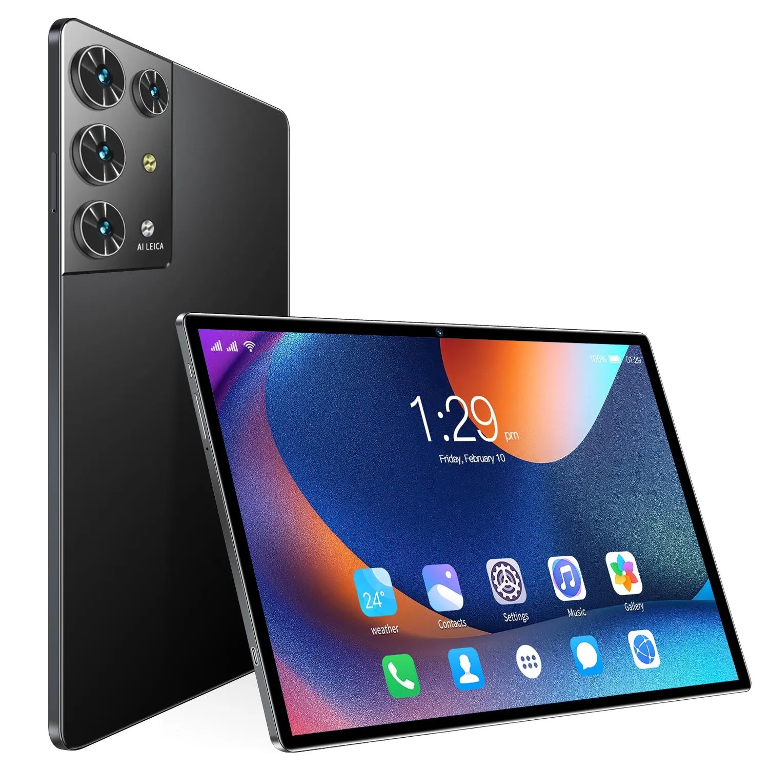 10.1 4g Lte Tablet - 4gb Ram 64gb Storage Android 8.1 Octa-core Dual Sim Wifi Bluetooth Gps