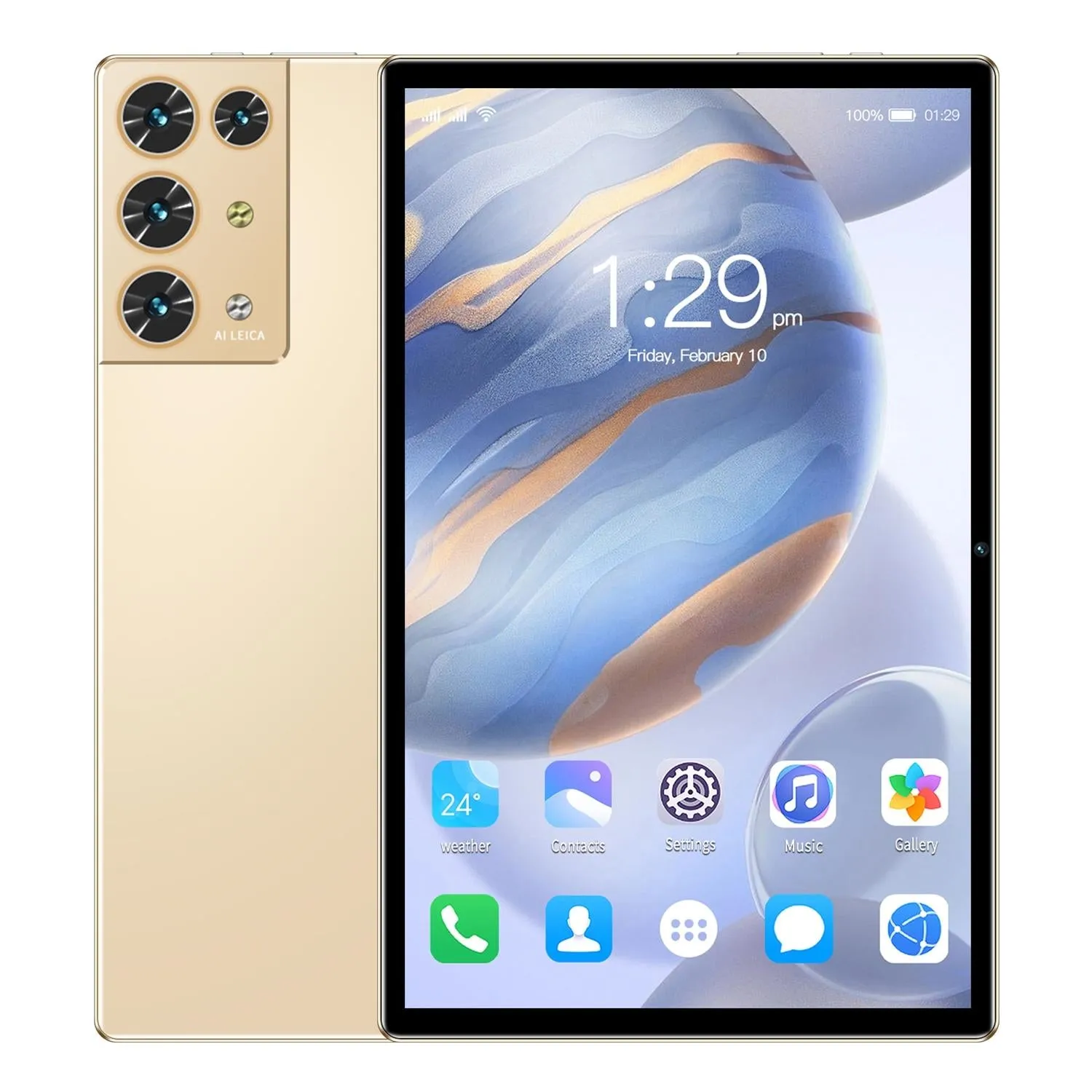 10.1 4g Lte Tablet - 4gb Ram 64gb Storage Android 8.1 Octa-core Dual Sim Wifi Bluetooth Gps