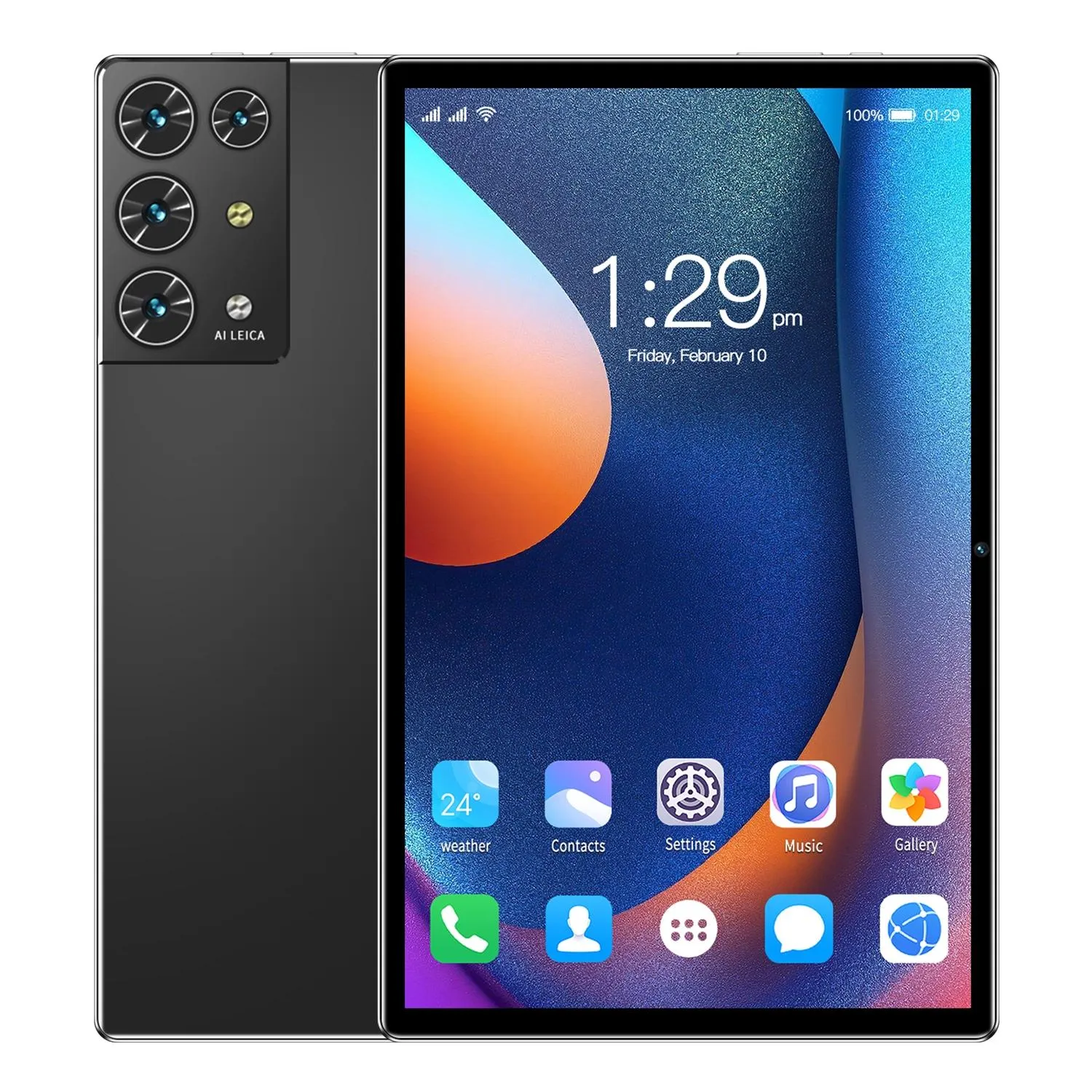 10.1 4g Lte Tablet - 4gb Ram 64gb Storage Android 8.1 Octa-core Dual Sim Wifi Bluetooth Gps