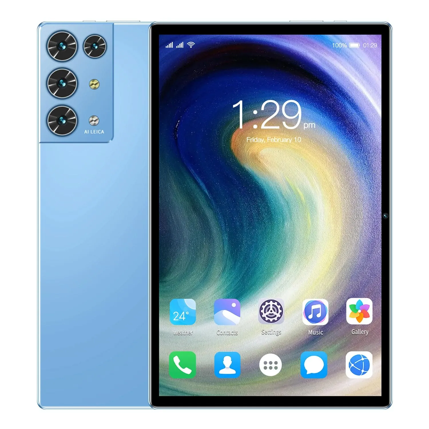 10.1 4g Lte Tablet - 4gb Ram 64gb Storage Android 8.1 Octa-core Dual Sim Wifi Bluetooth Gps