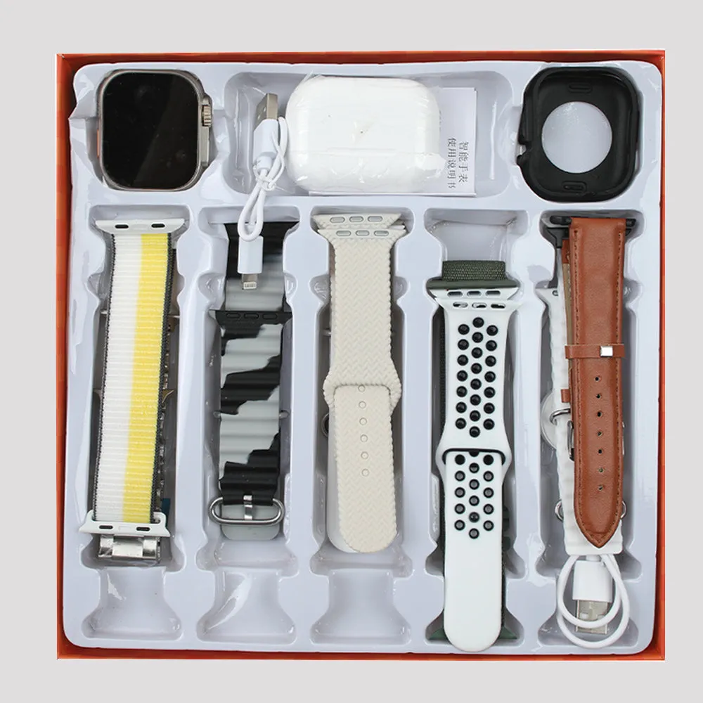 12   1 Ultra Smart Watch with Airbuds - 2.09 Infinite Display
