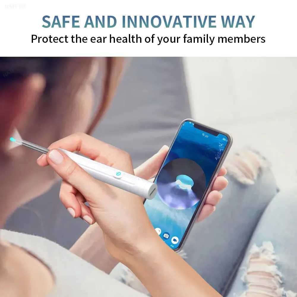 1296p Usb c Ear Cleaner with Camera
