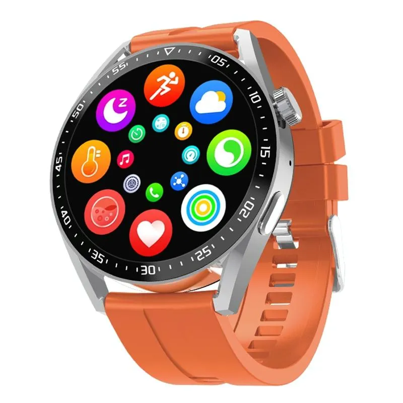 1.39 Inch Ip67 Waterproof Health Monitoring Bluetooth Call Smart Watch With Nfc Payment
