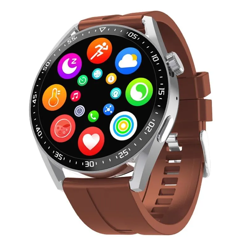 1.39 Inch Ip67 Waterproof Health Monitoring Bluetooth Call Smart Watch With Nfc Payment