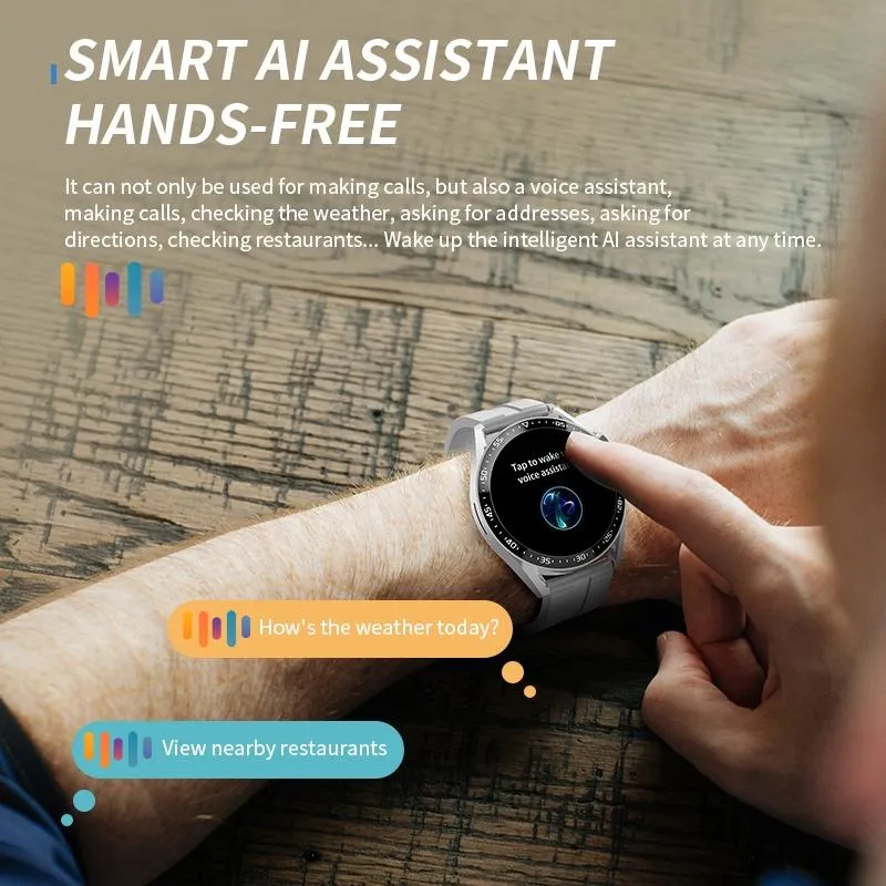 1.39 Inch Ip67 Waterproof Health Monitoring Bluetooth Call Smart Watch With Nfc Payment