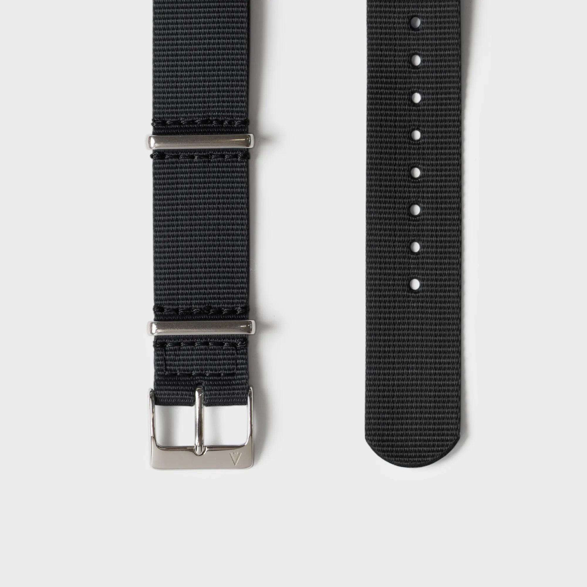 18mm NATO Strap: NL18-BL/PO