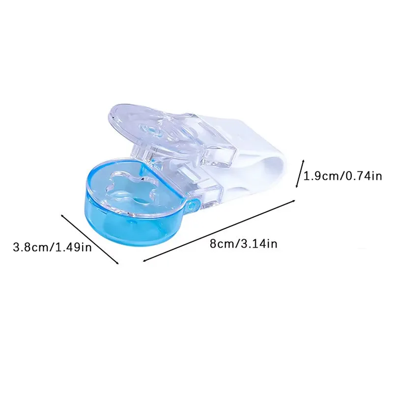 1Pcs New Portable Pill Taker anti Pollution Artifact Medication Dispenser Pill Taker Cup Organizer for Vitamins Pill Popper