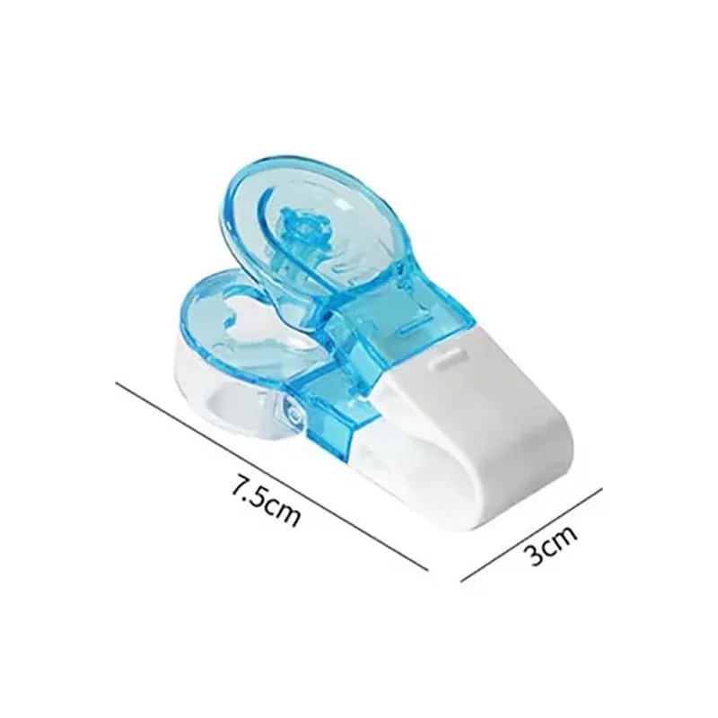 1Pcs New Portable Pill Taker anti Pollution Artifact Medication Dispenser Pill Taker Cup Organizer for Vitamins Pill Popper
