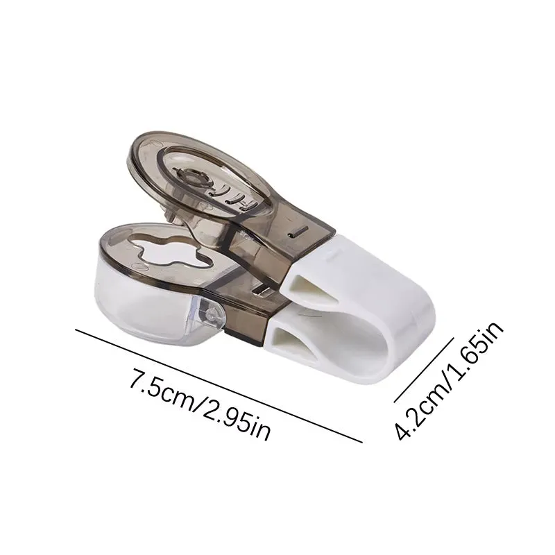 1Pcs New Portable Pill Taker anti Pollution Artifact Medication Dispenser Pill Taker Cup Organizer for Vitamins Pill Popper
