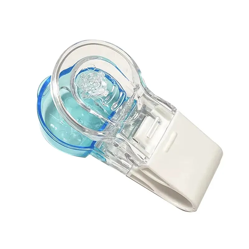 1Pcs New Portable Pill Taker anti Pollution Artifact Medication Dispenser Pill Taker Cup Organizer for Vitamins Pill Popper