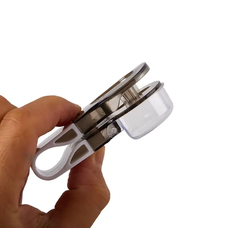 1Pcs New Portable Pill Taker anti Pollution Artifact Medication Dispenser Pill Taker Cup Organizer for Vitamins Pill Popper
