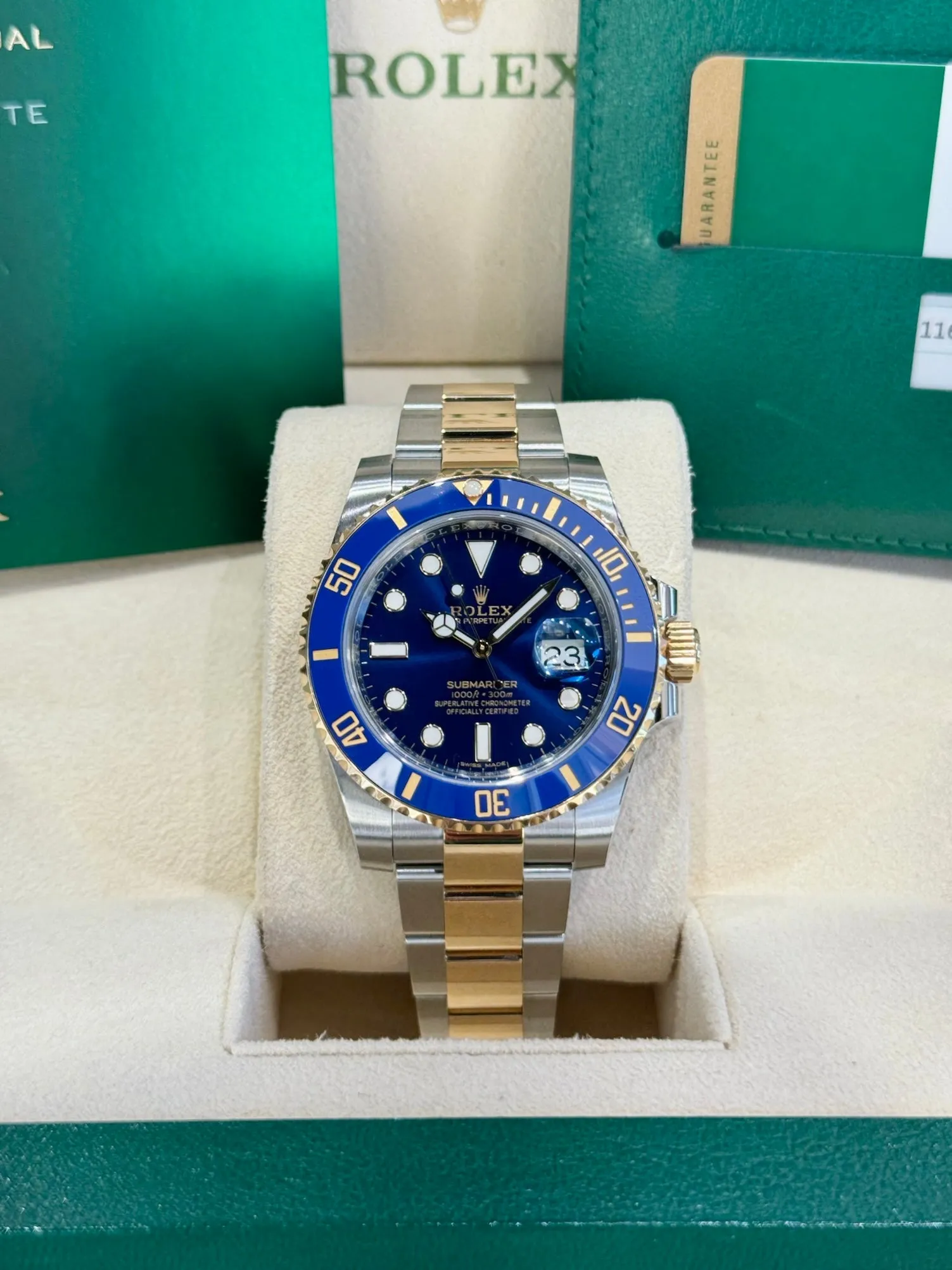 2018 Rolex Submariner 116613LB