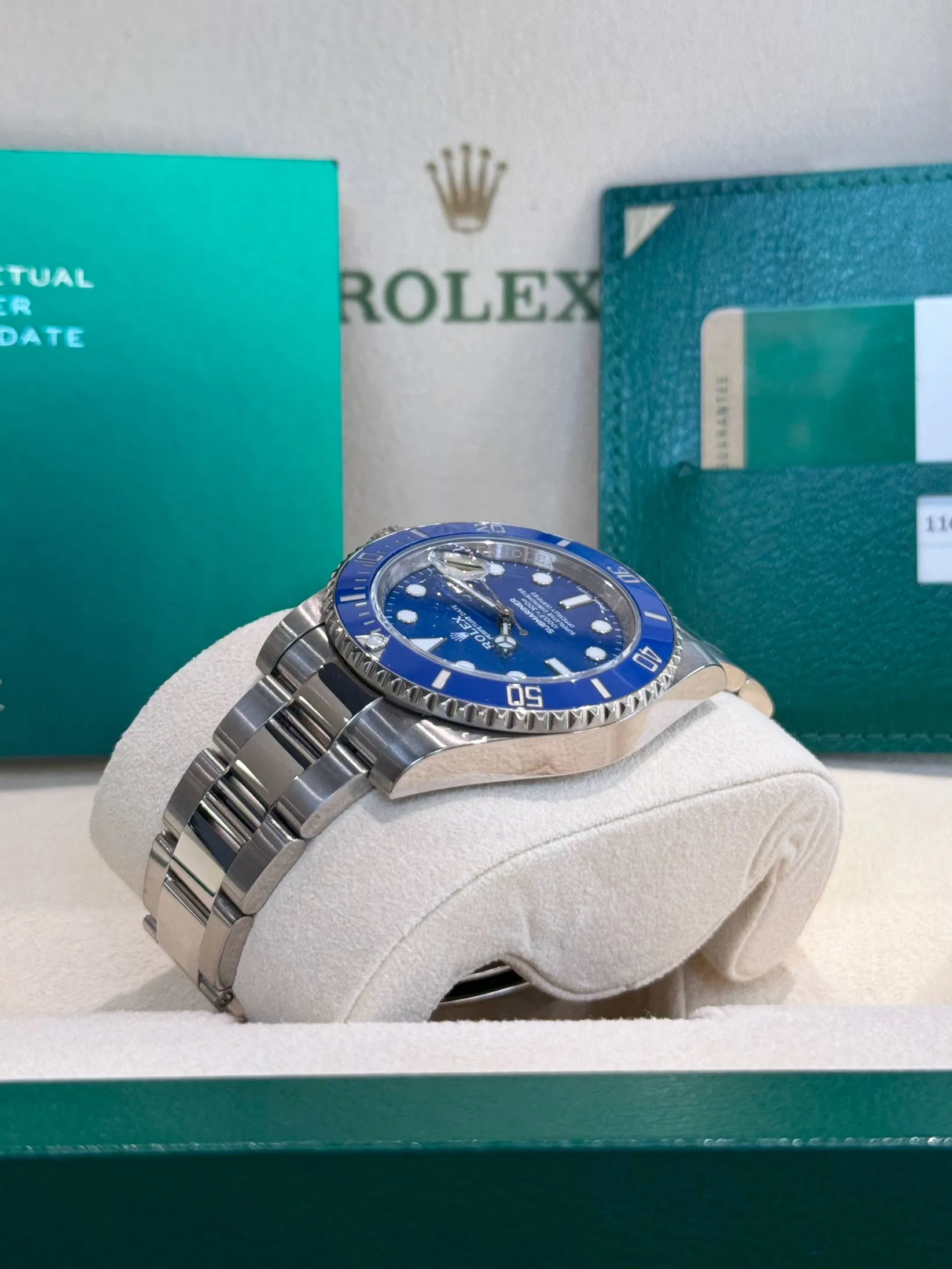 2018 Rolex Submariner 116619LB