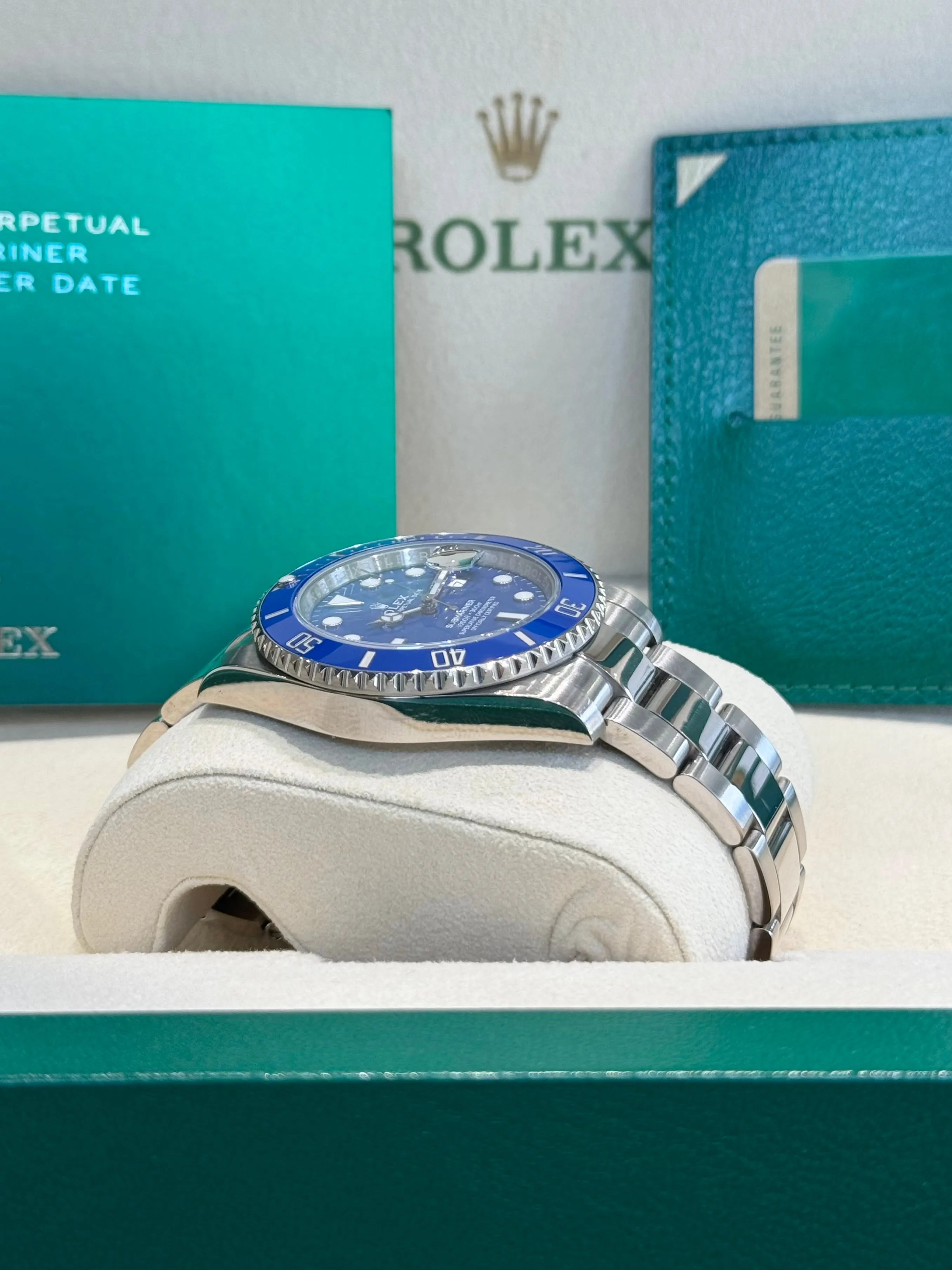 2018 Rolex Submariner 116619LB