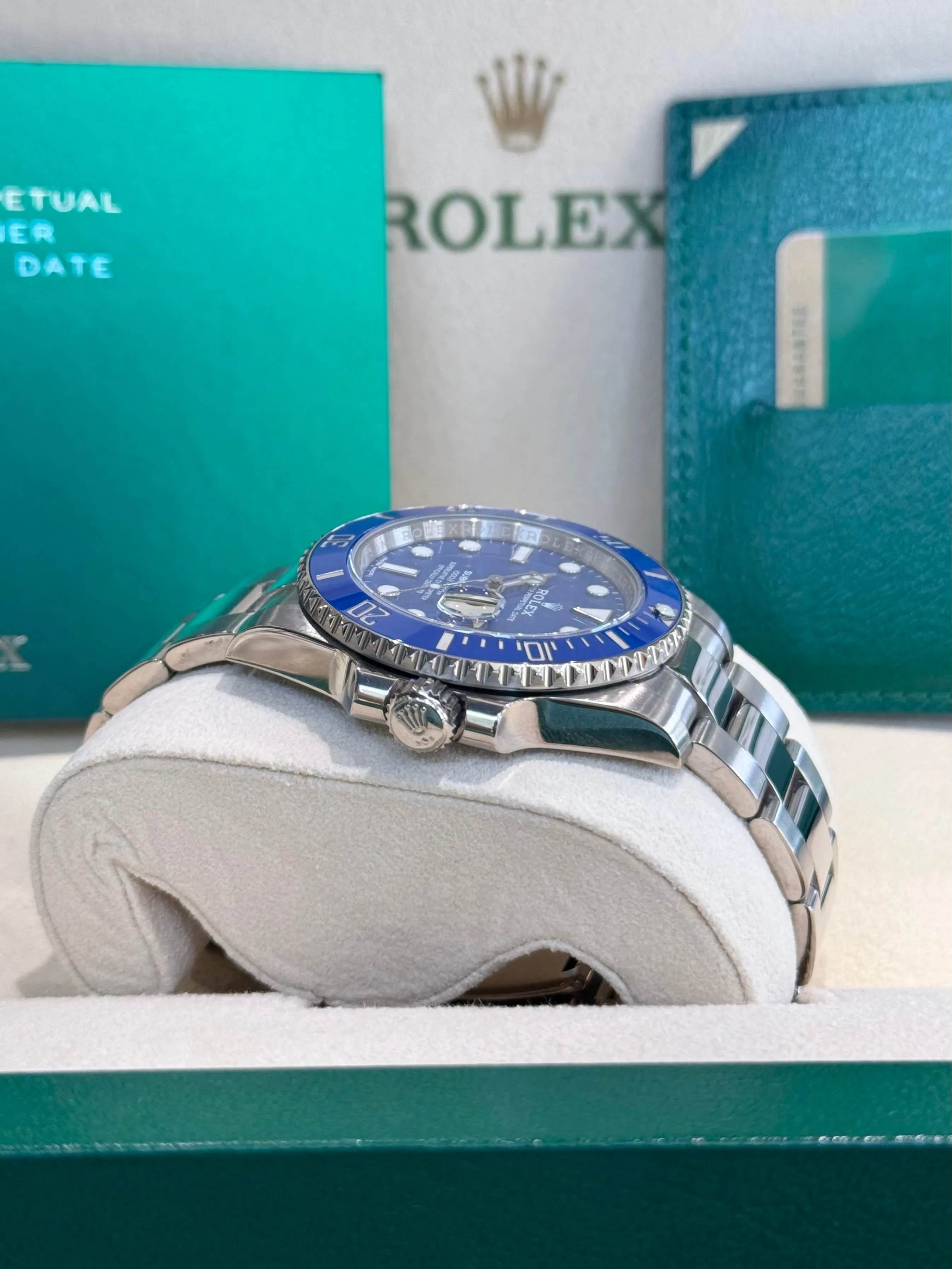 2018 Rolex Submariner 116619LB