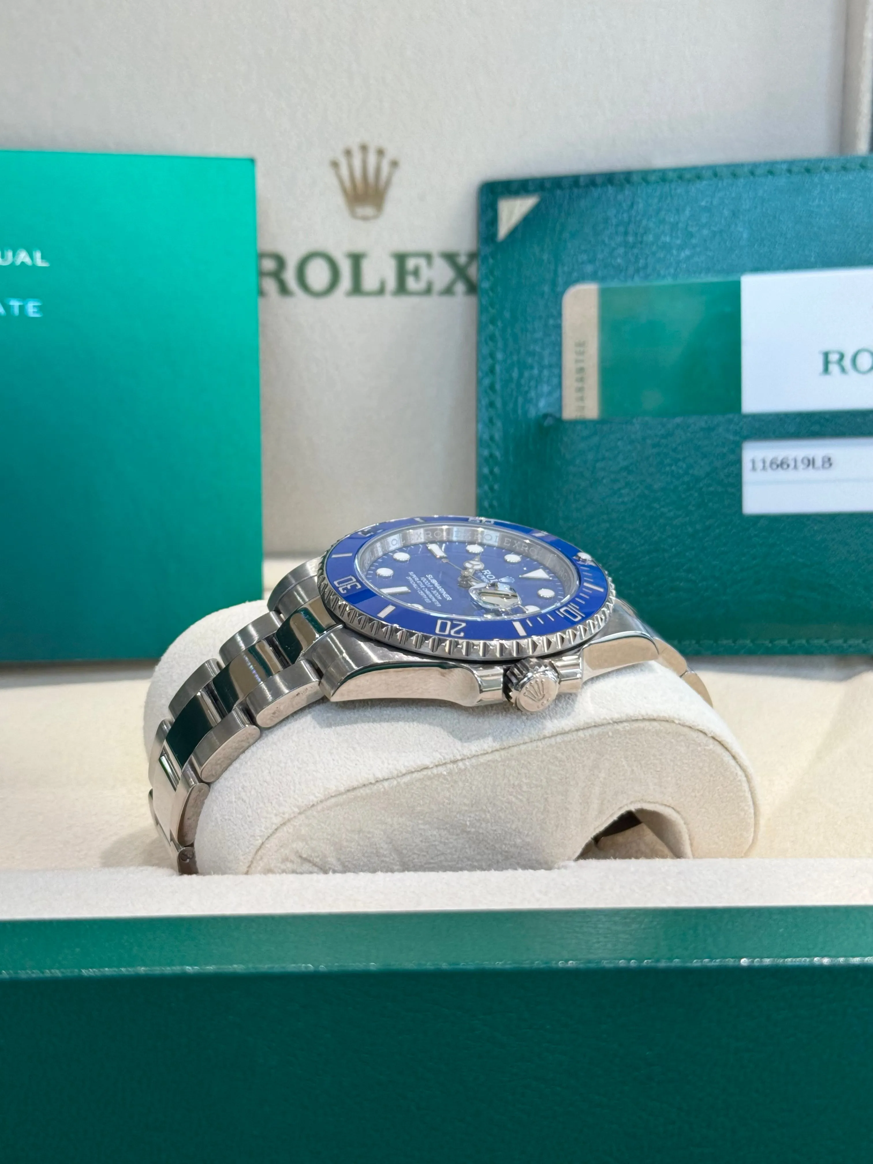2018 Rolex Submariner 116619LB