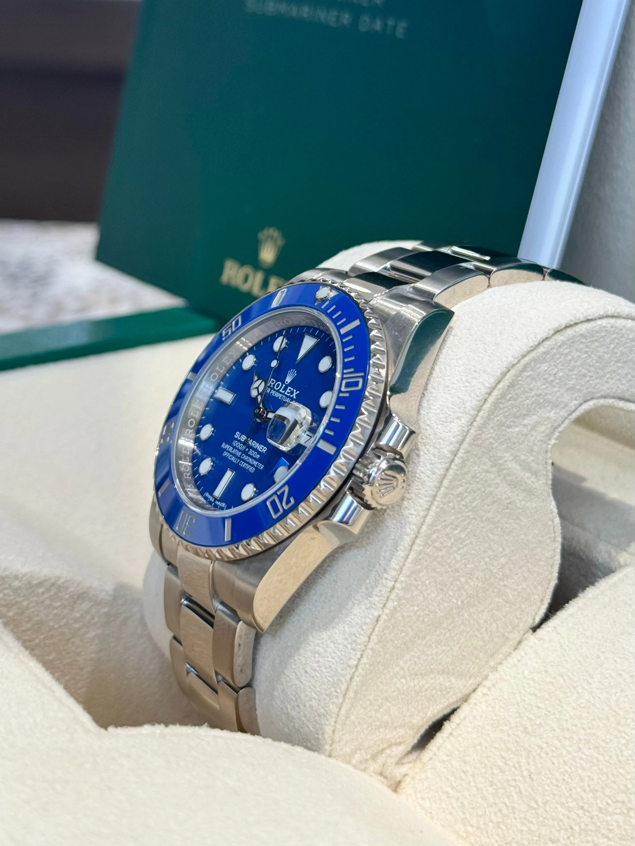 2018 Rolex Submariner 116619LB