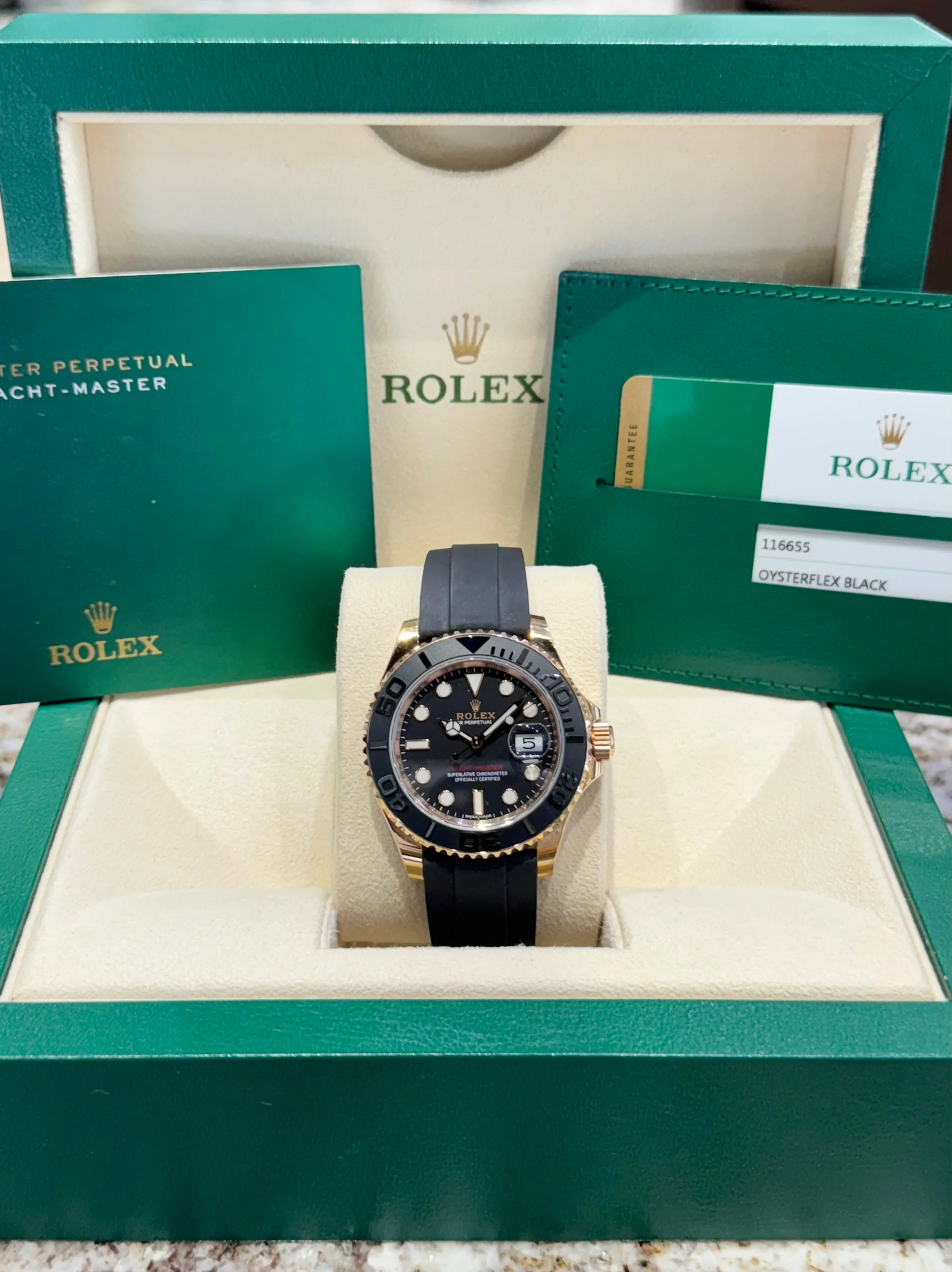 2018 Rolex Yacht-Master 40 116655