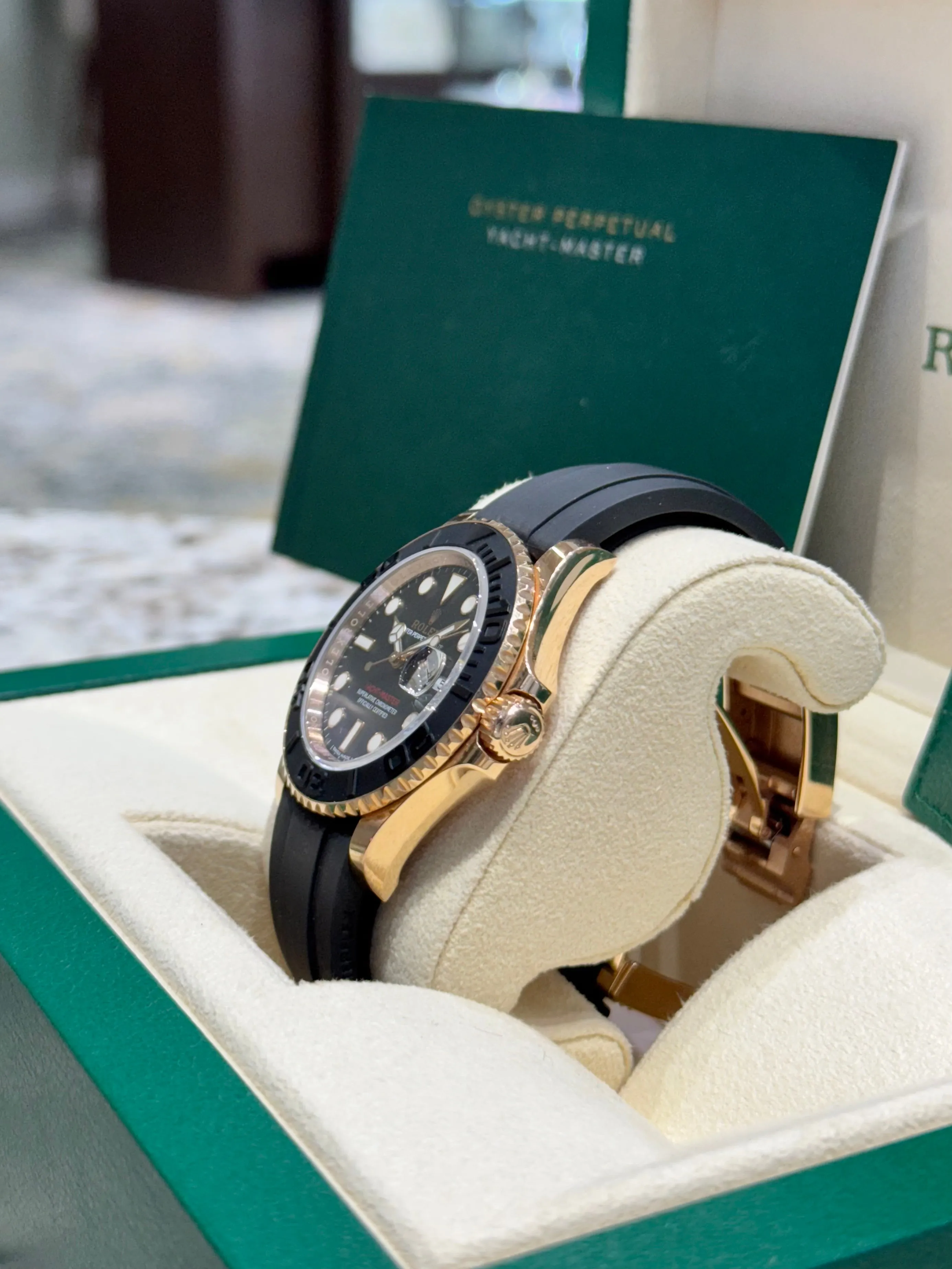 2018 Rolex Yacht-Master 40 116655