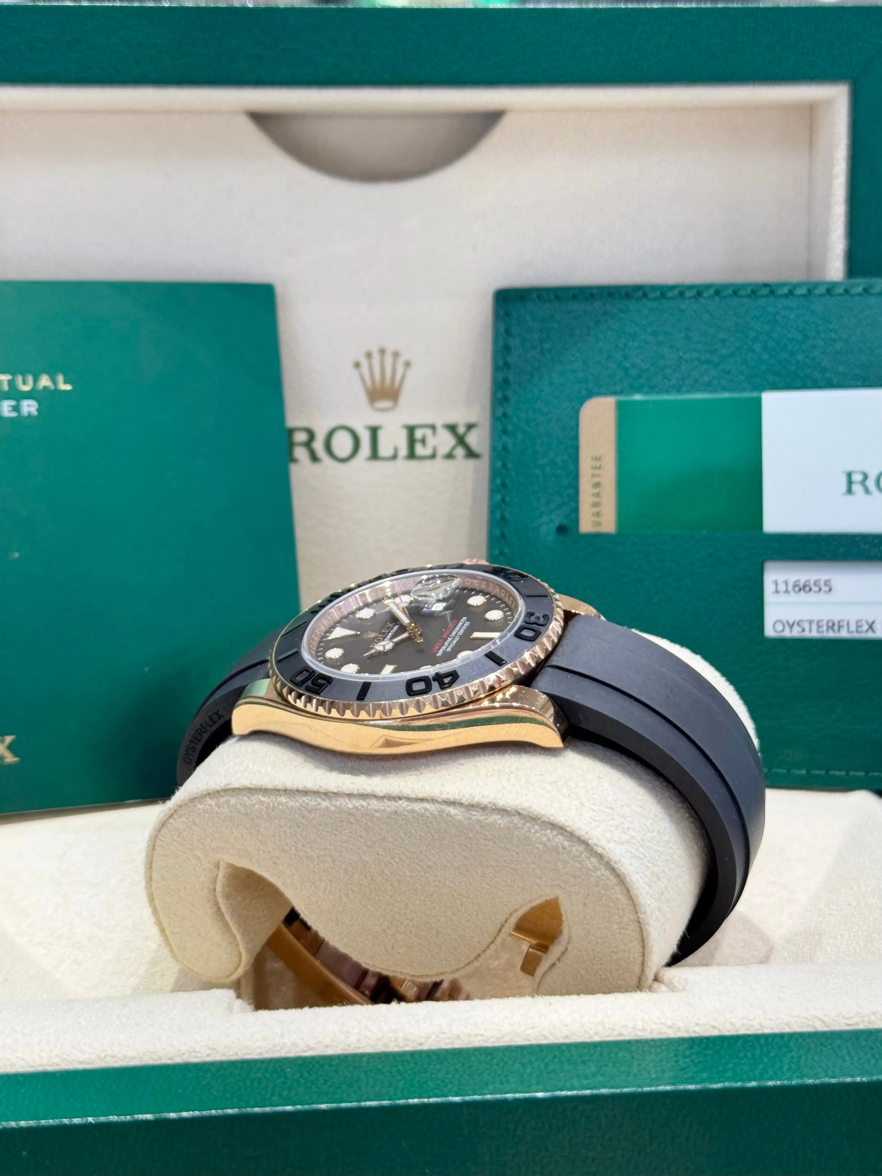 2018 Rolex Yacht-Master 40 116655