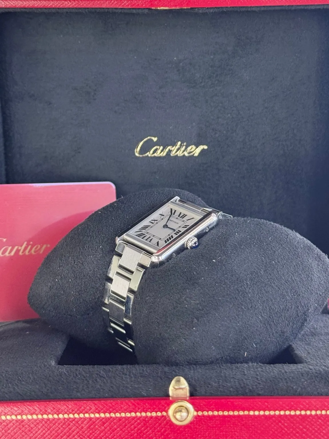 2019 Cartier Tank Solo Small W5200013