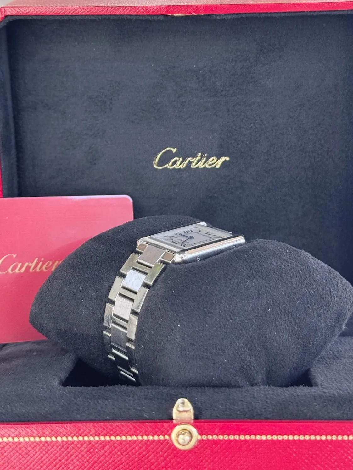 2019 Cartier Tank Solo Small W5200013