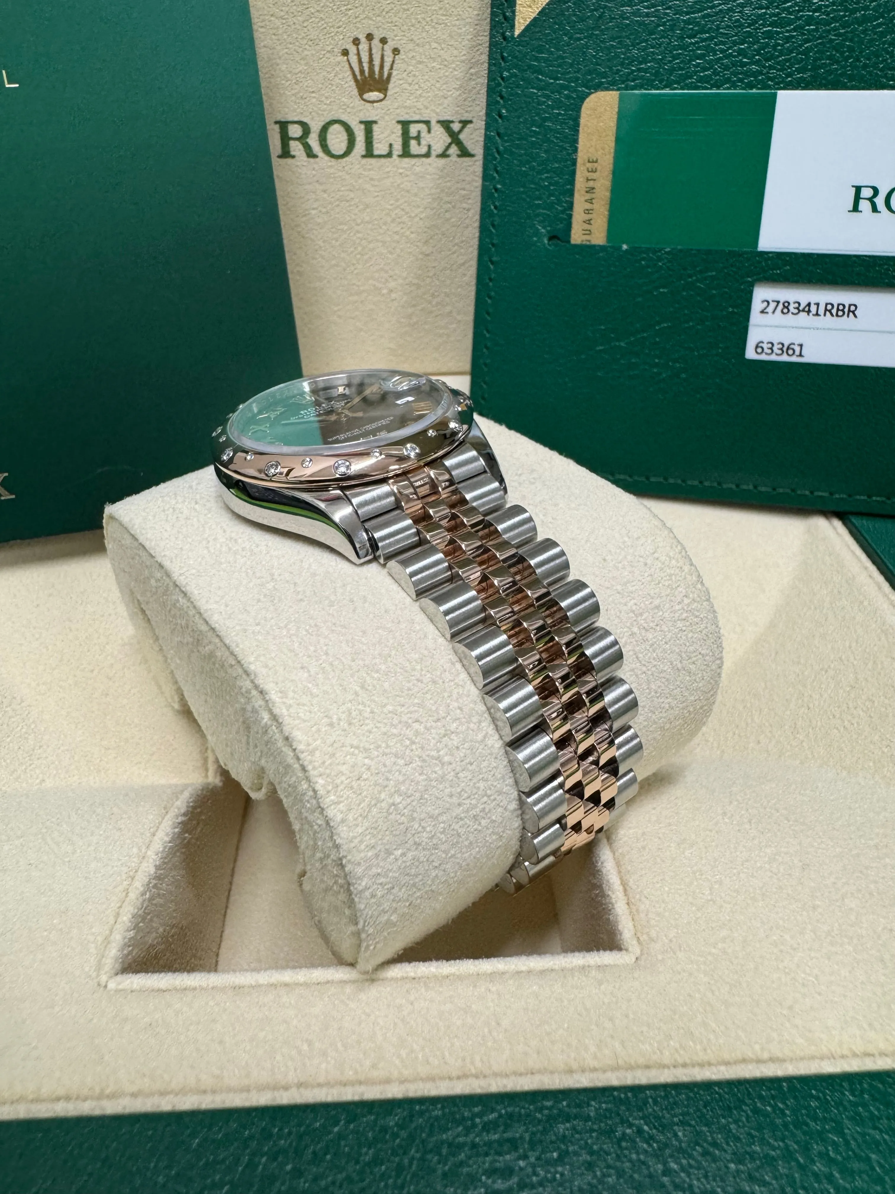 2019 Rolex Ladies Datejust 31 278341RBR