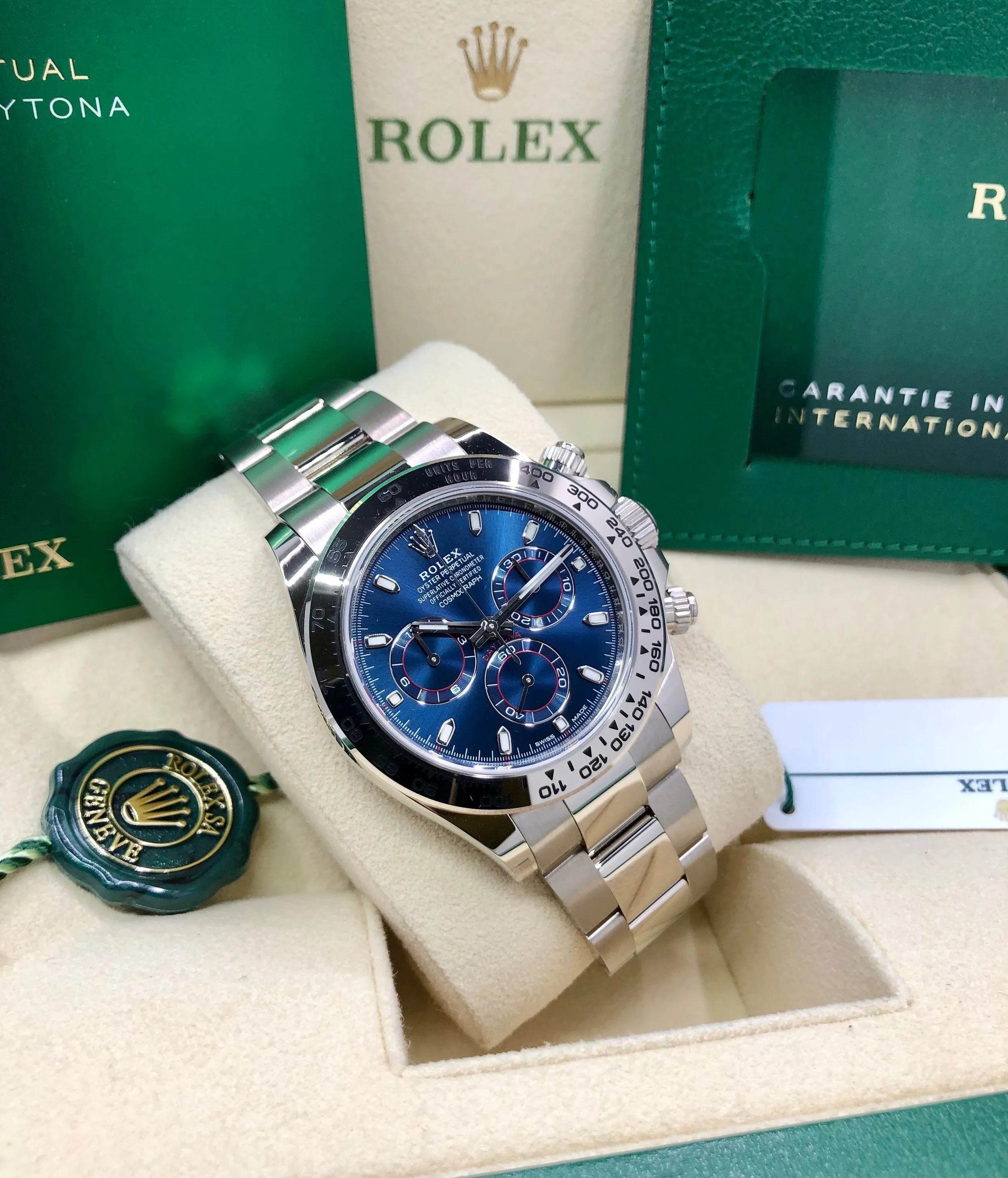 2020 Rolex Daytona 116509