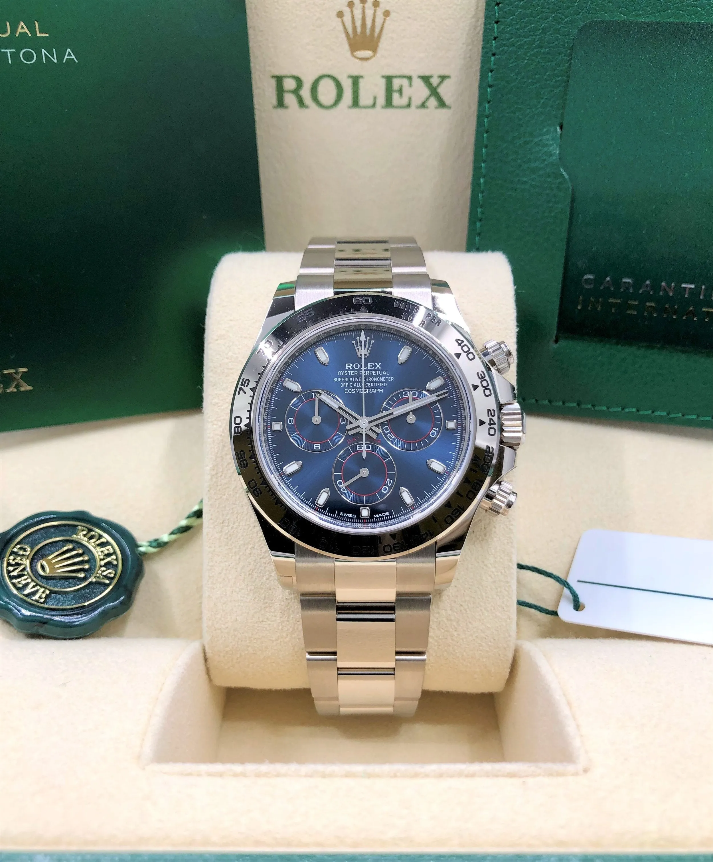 2020 Rolex Daytona 116509