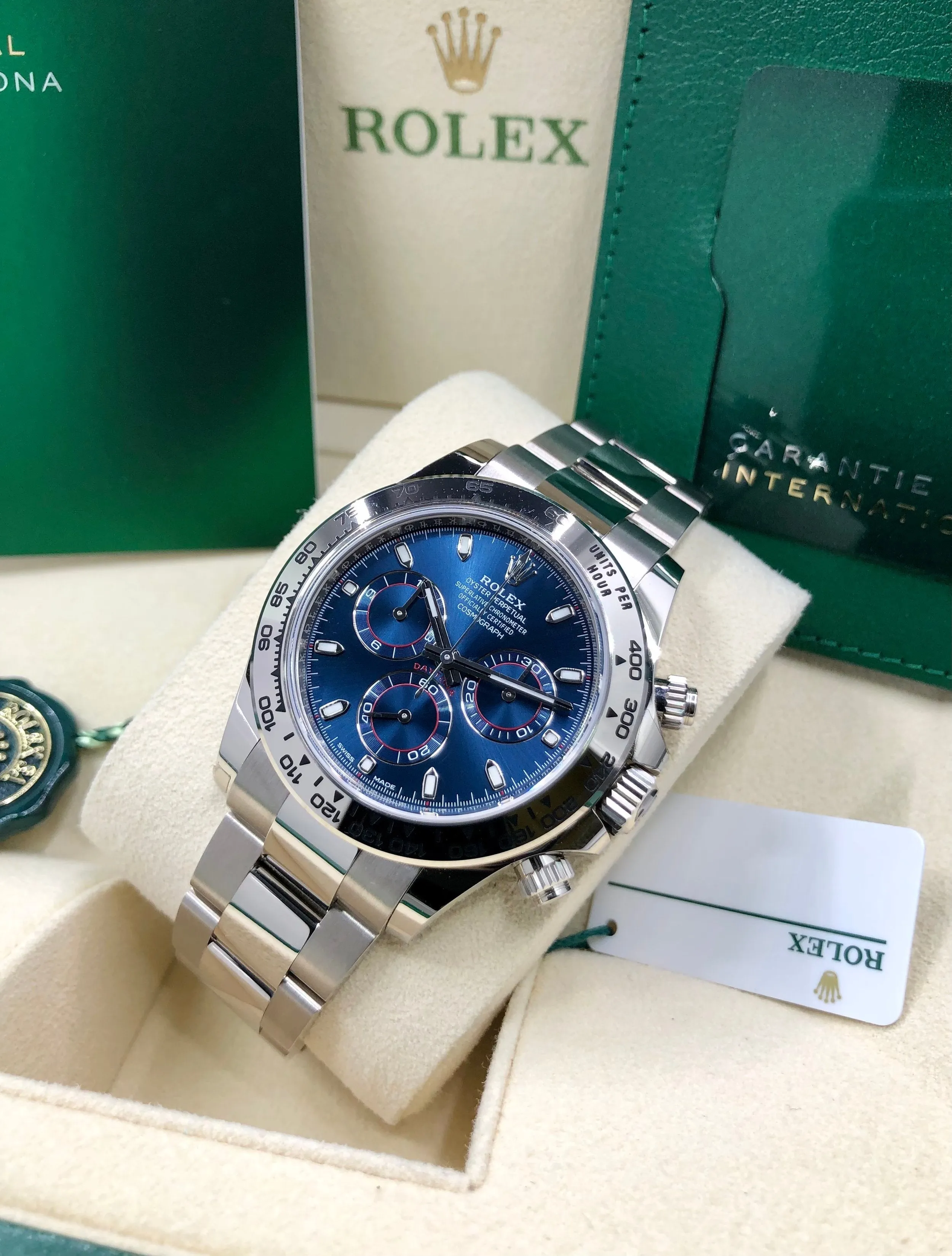 2020 Rolex Daytona 116509