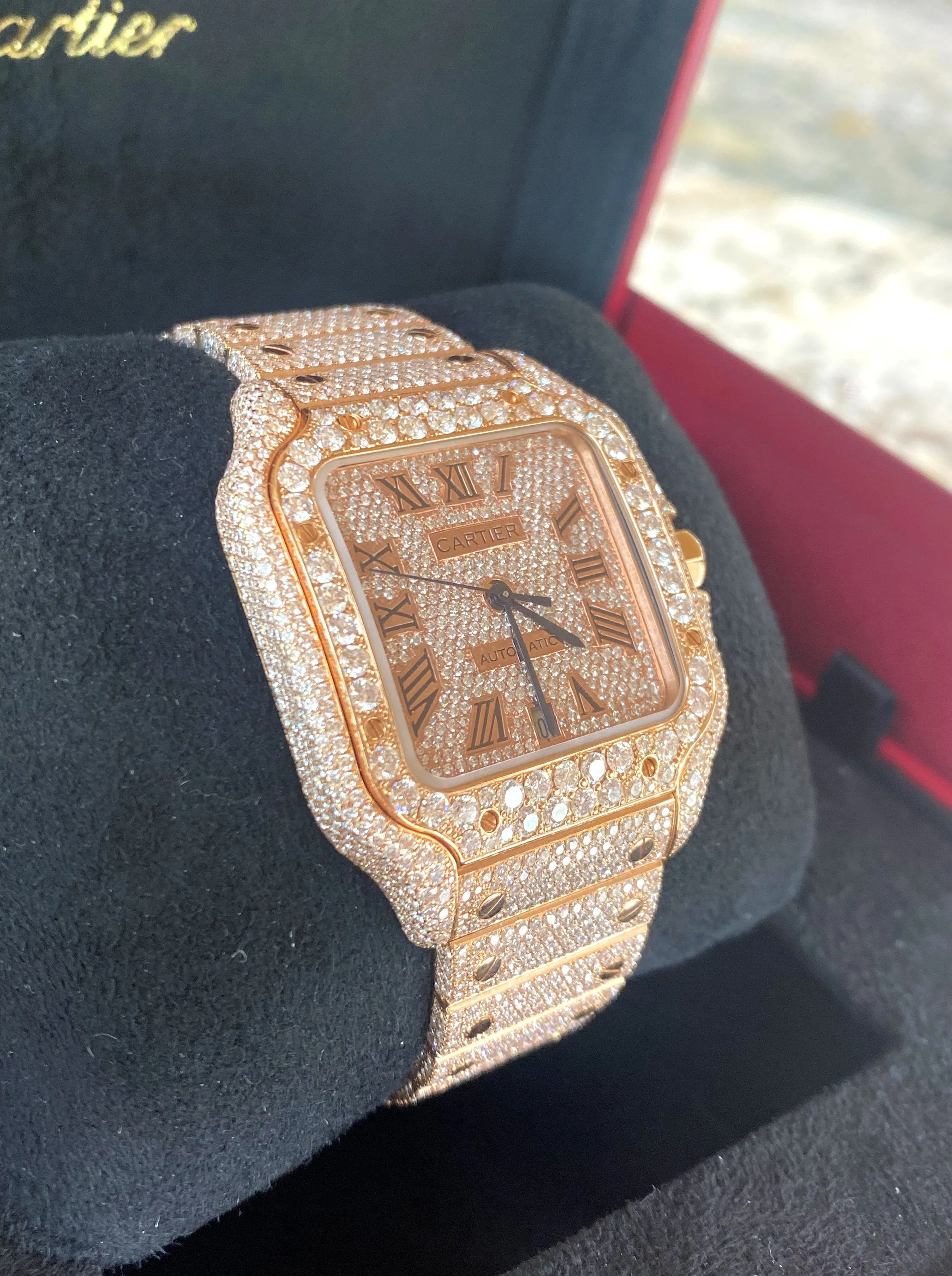 2020 Santos de Cartier