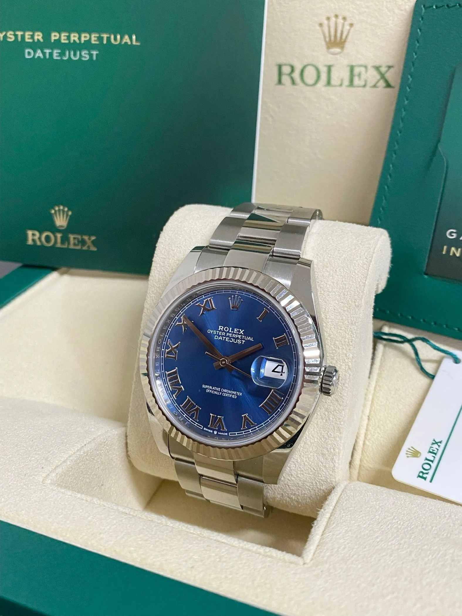 2021 Rolex Datejust 41 126334