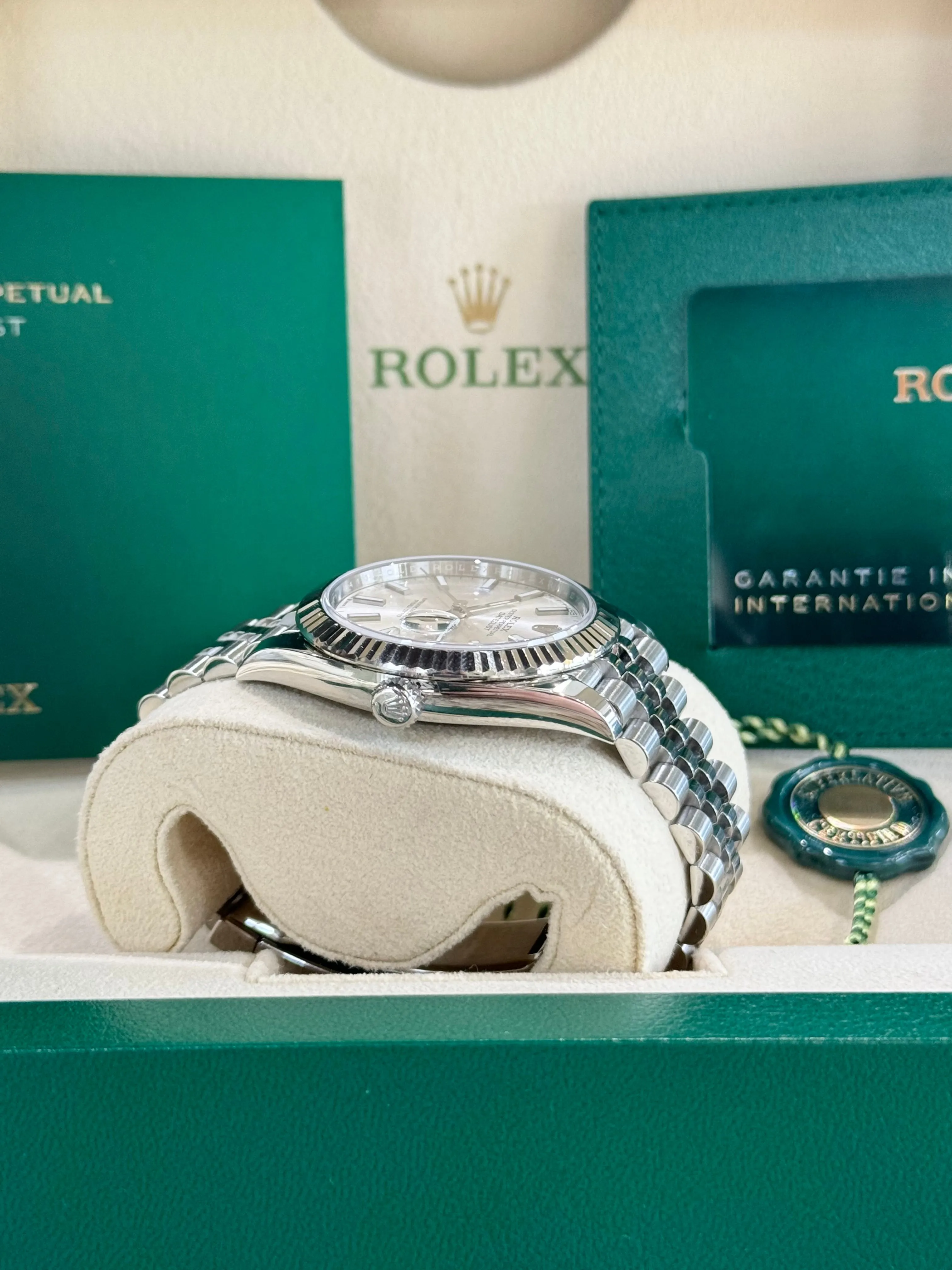 2021 Rolex Datejust 41 126334