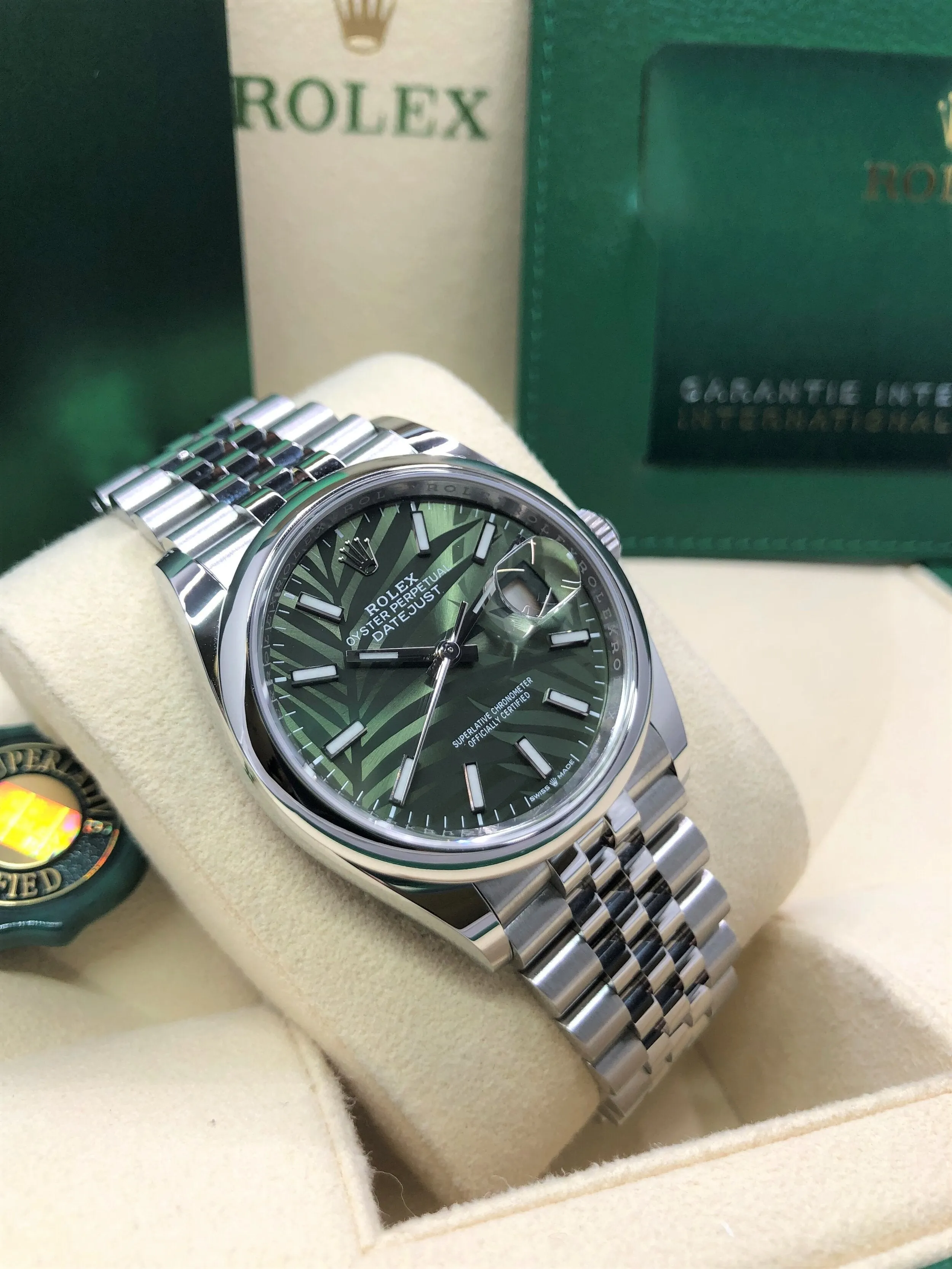 2022 Rolex Datejust 36 126200