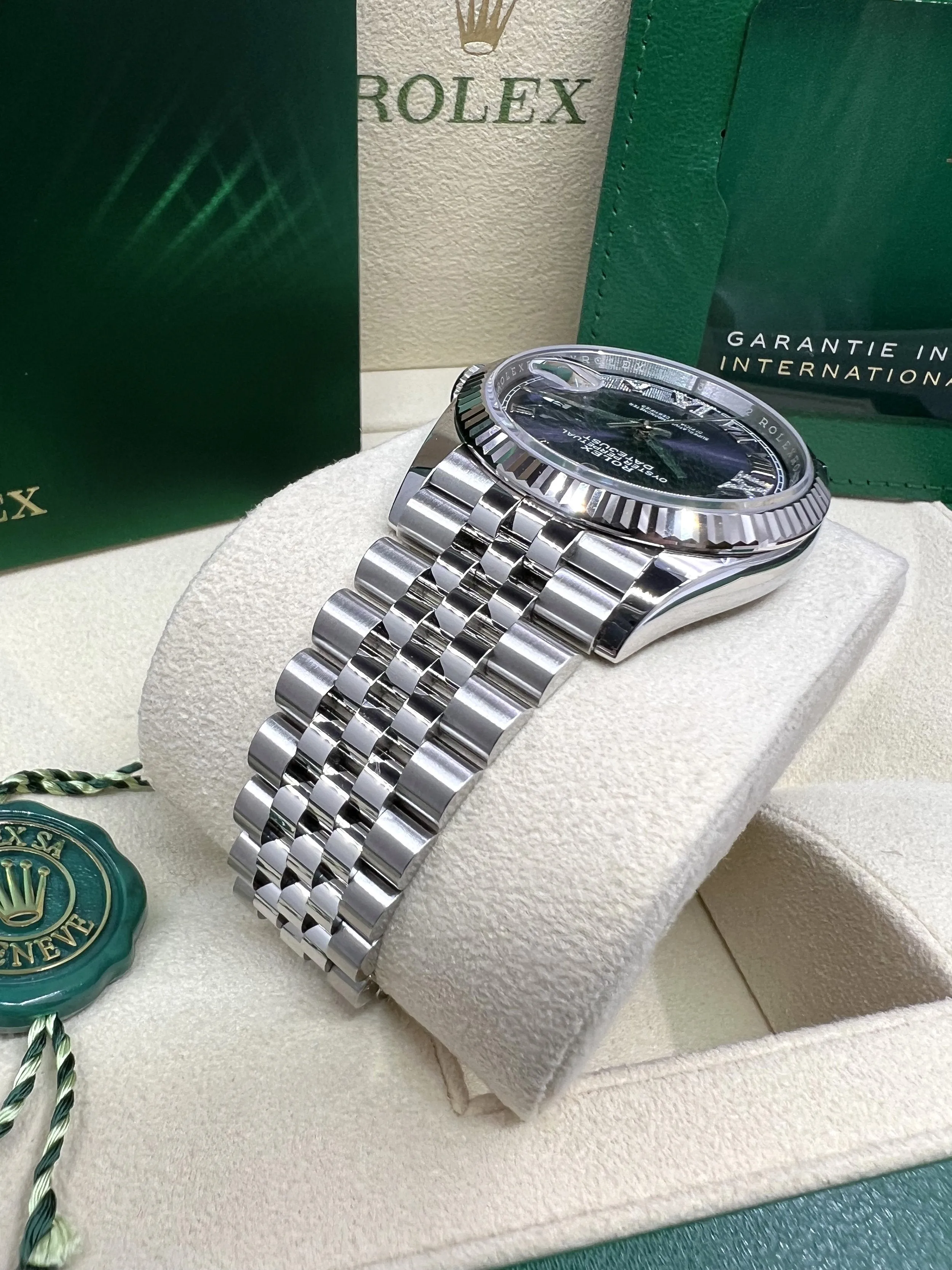 2022 Rolex Datejust 36 126234