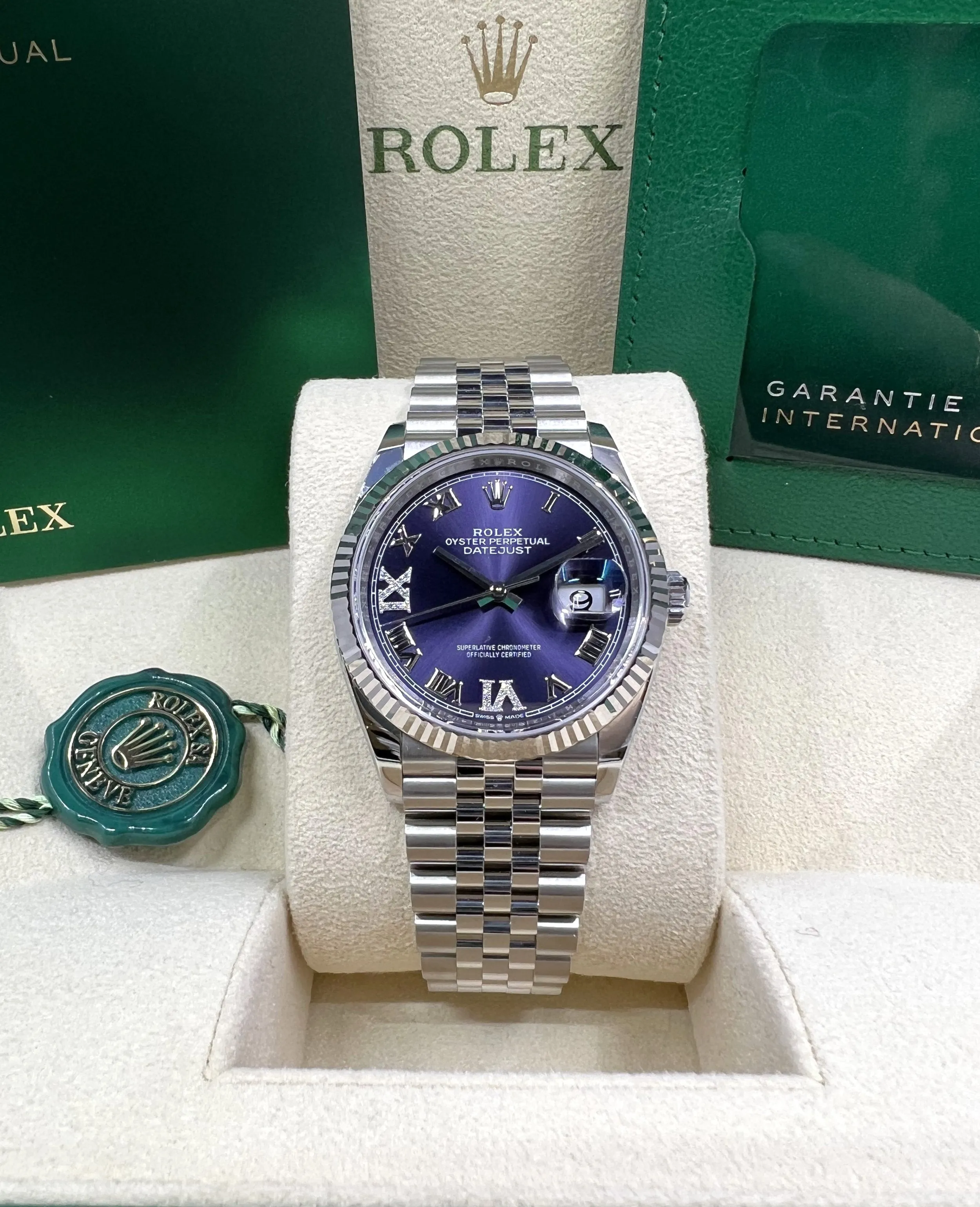 2022 Rolex Datejust 36 126234