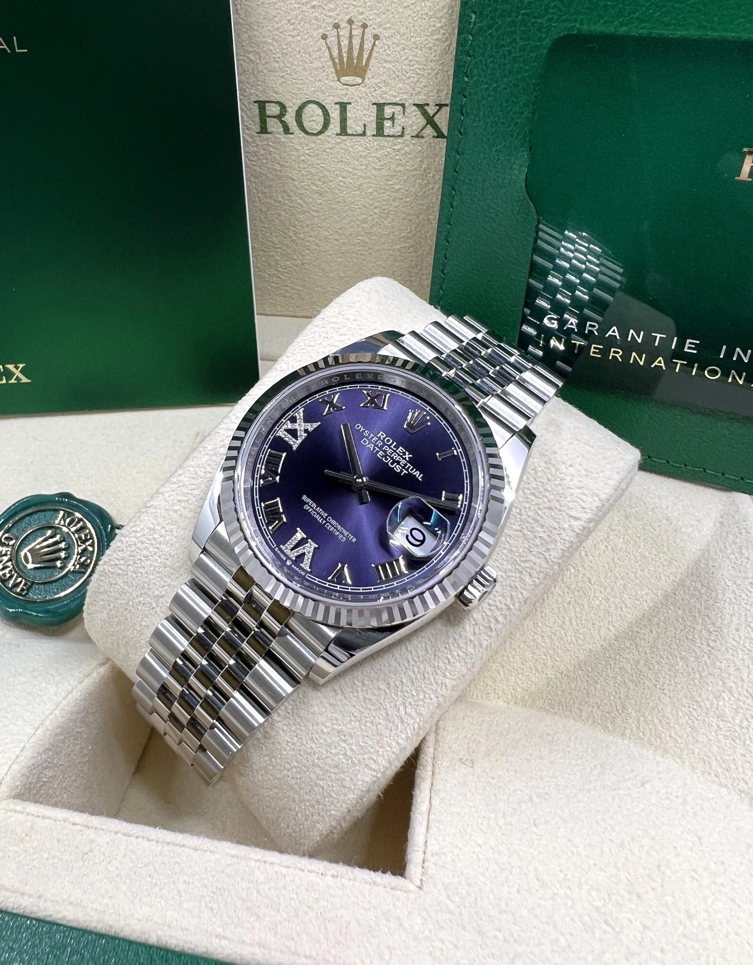 2022 Rolex Datejust 36 126234