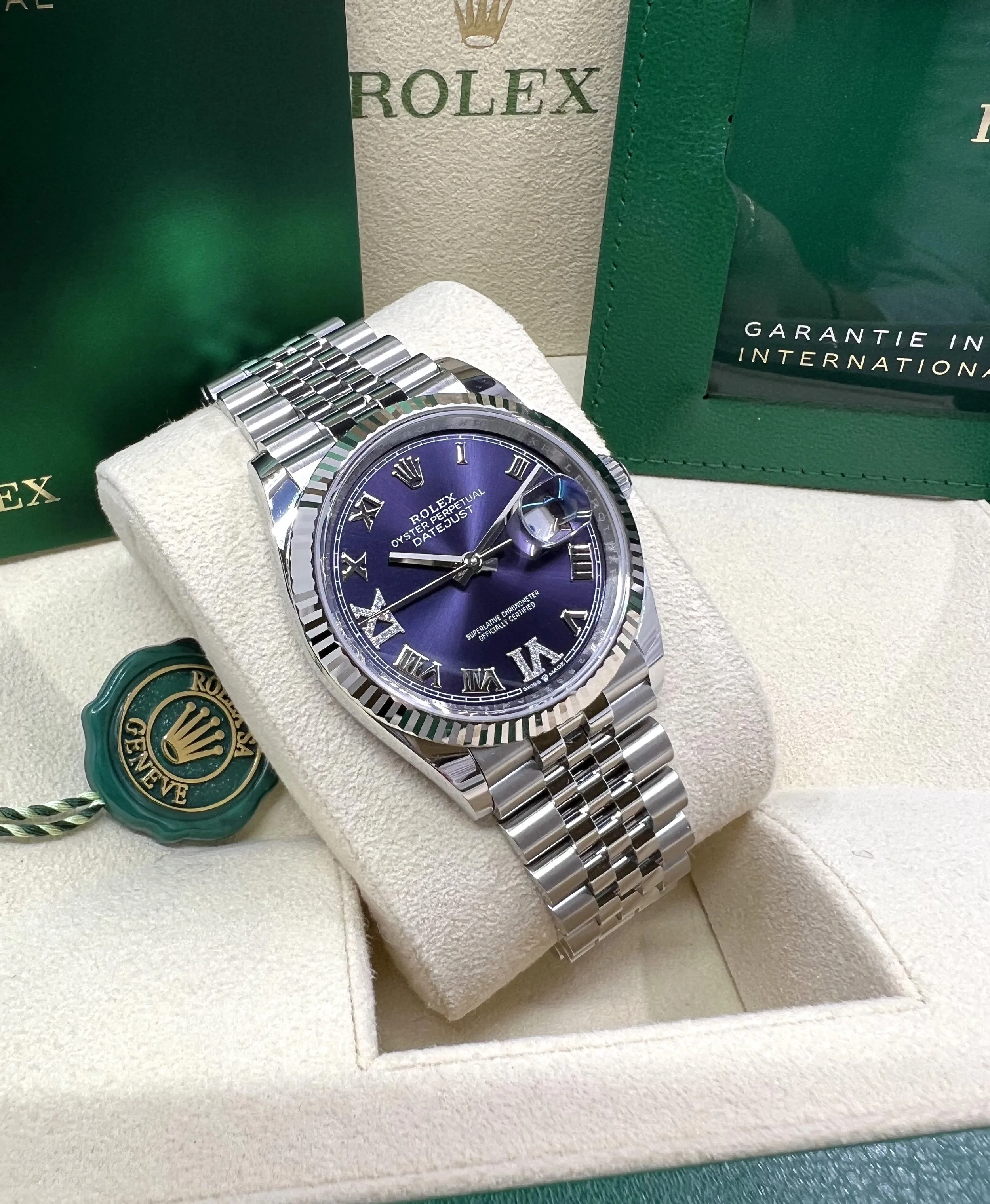 2022 Rolex Datejust 36 126234