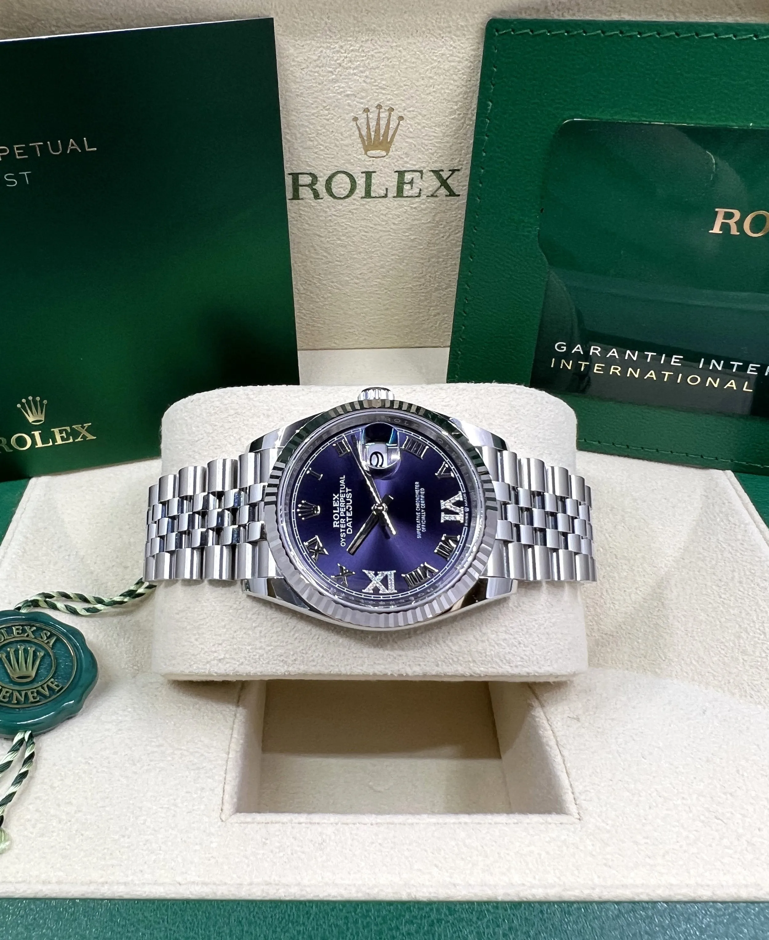 2022 Rolex Datejust 36 126234