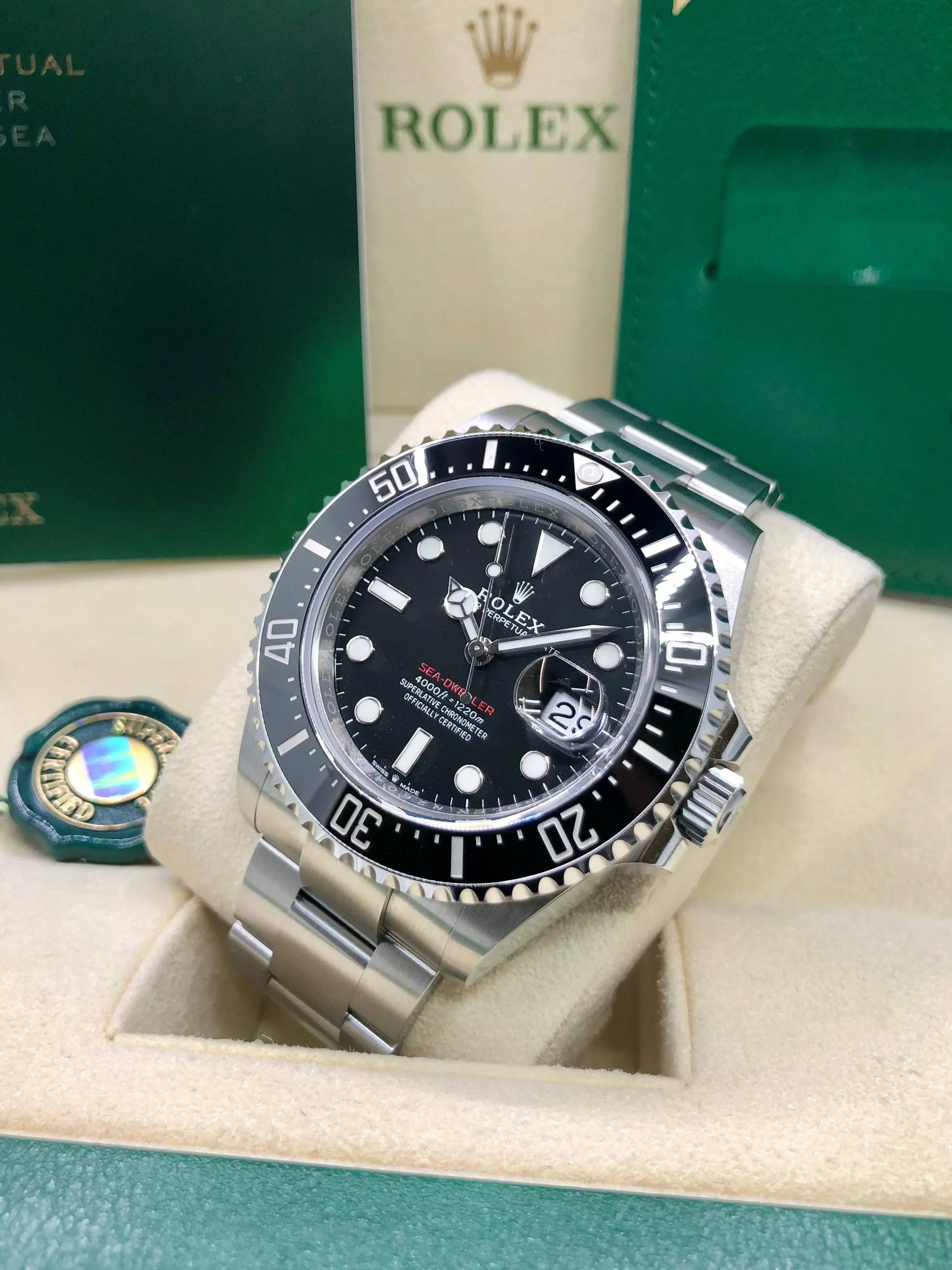 2022 Rolex Sea-Dweller 126600