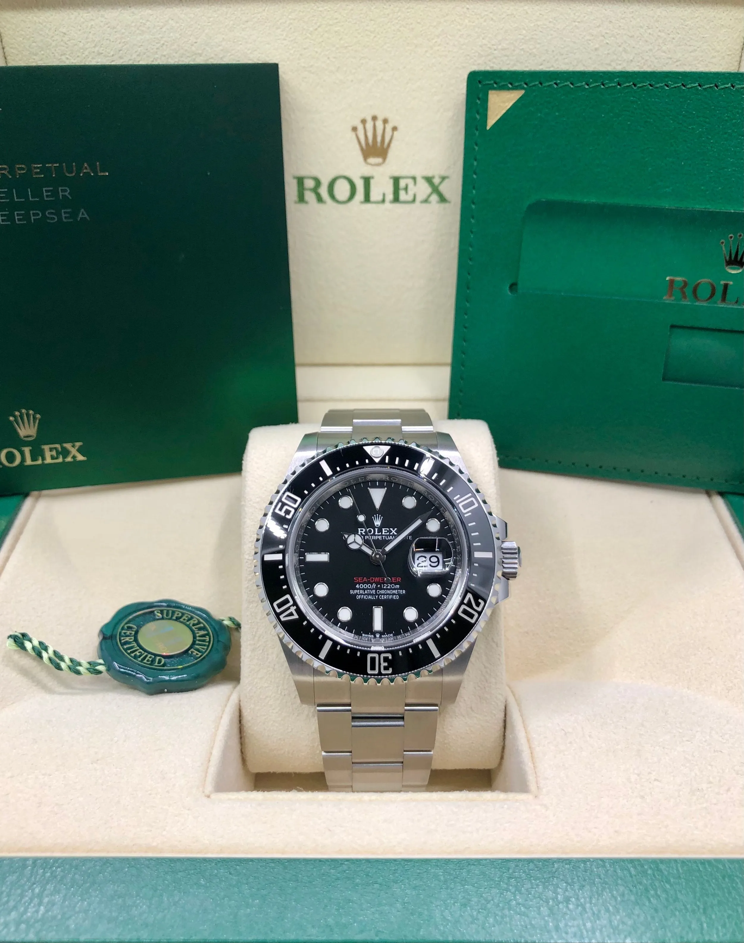 2022 Rolex Sea-Dweller 126600