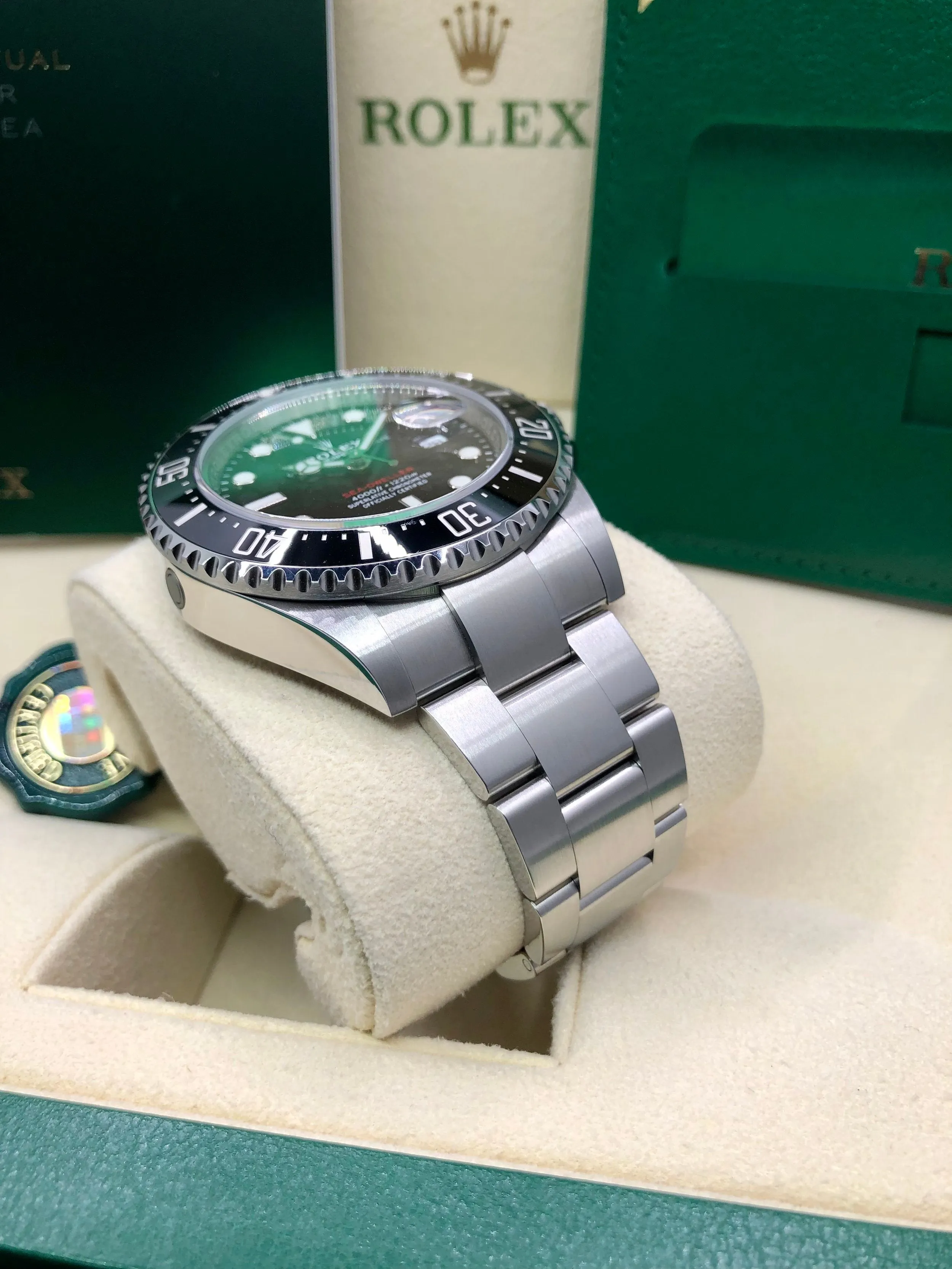 2022 Rolex Sea-Dweller 126600