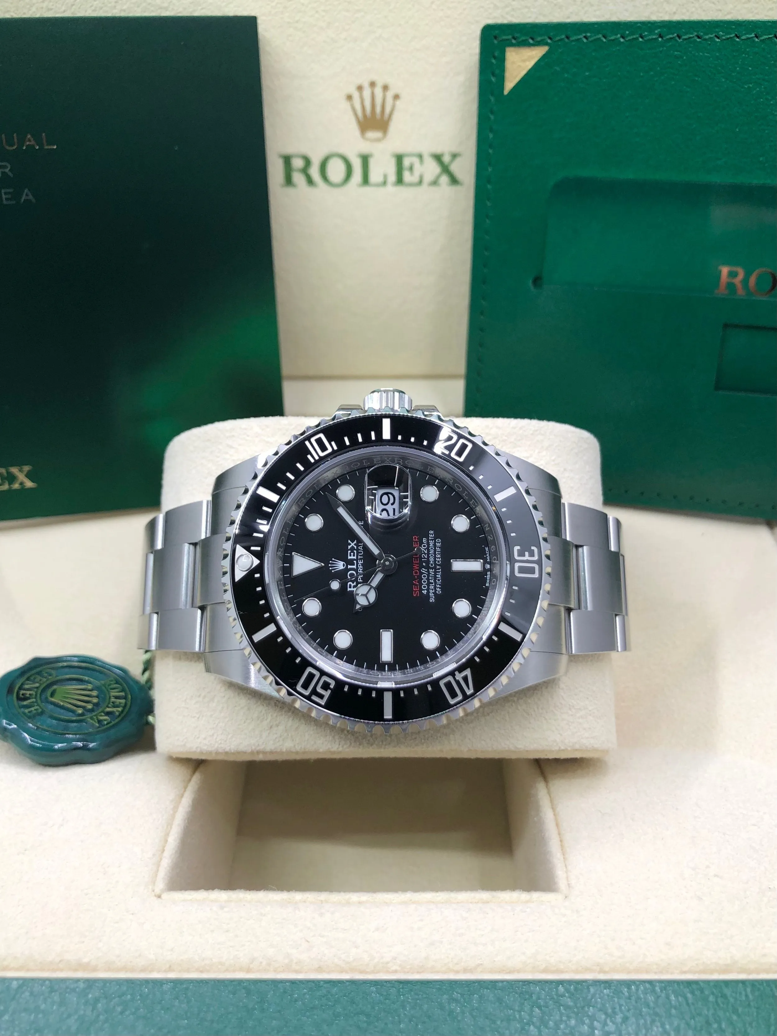 2022 Rolex Sea-Dweller 126600