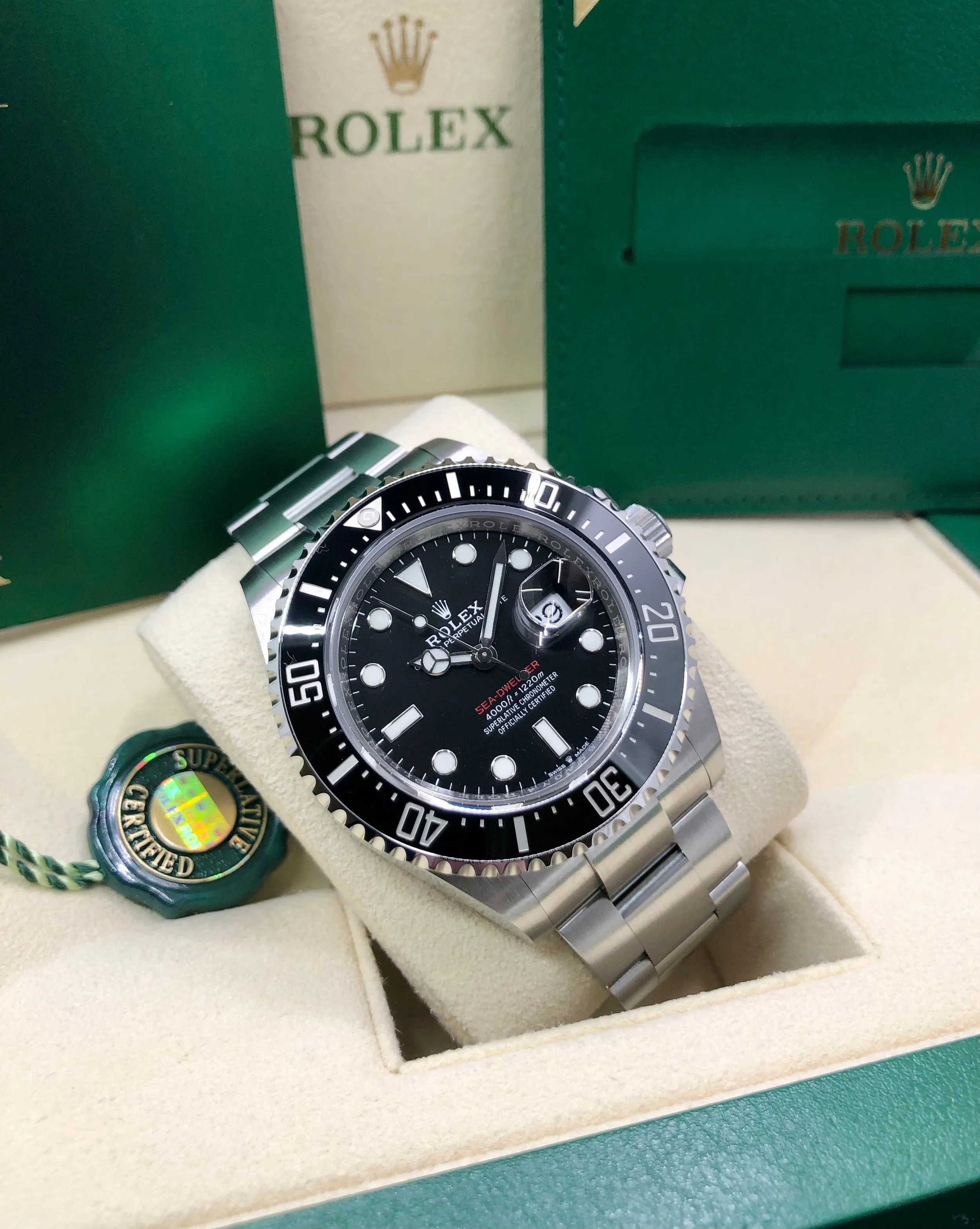 2022 Rolex Sea-Dweller 126600
