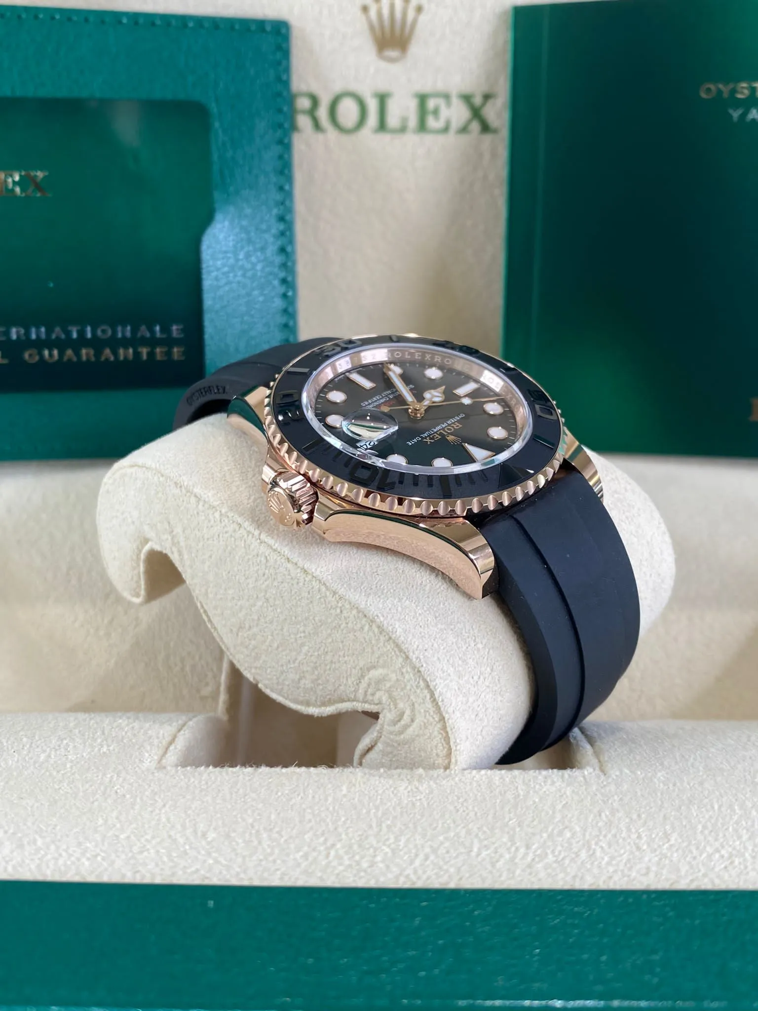 2022 Rolex Yacht-Master 40 126655
