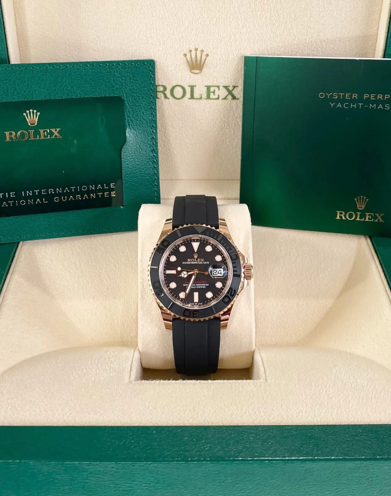 2022 Rolex Yacht-Master 40 126655