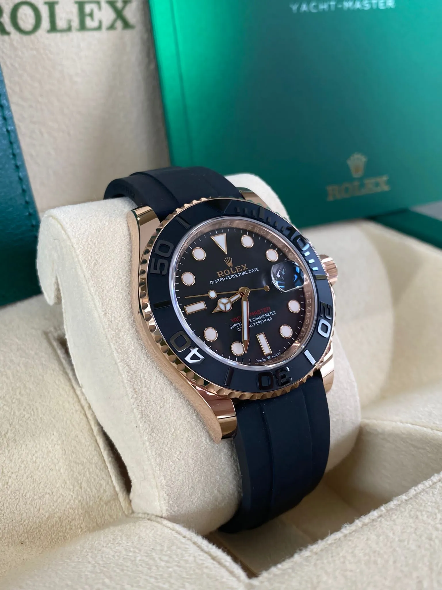 2022 Rolex Yacht-Master 40 126655