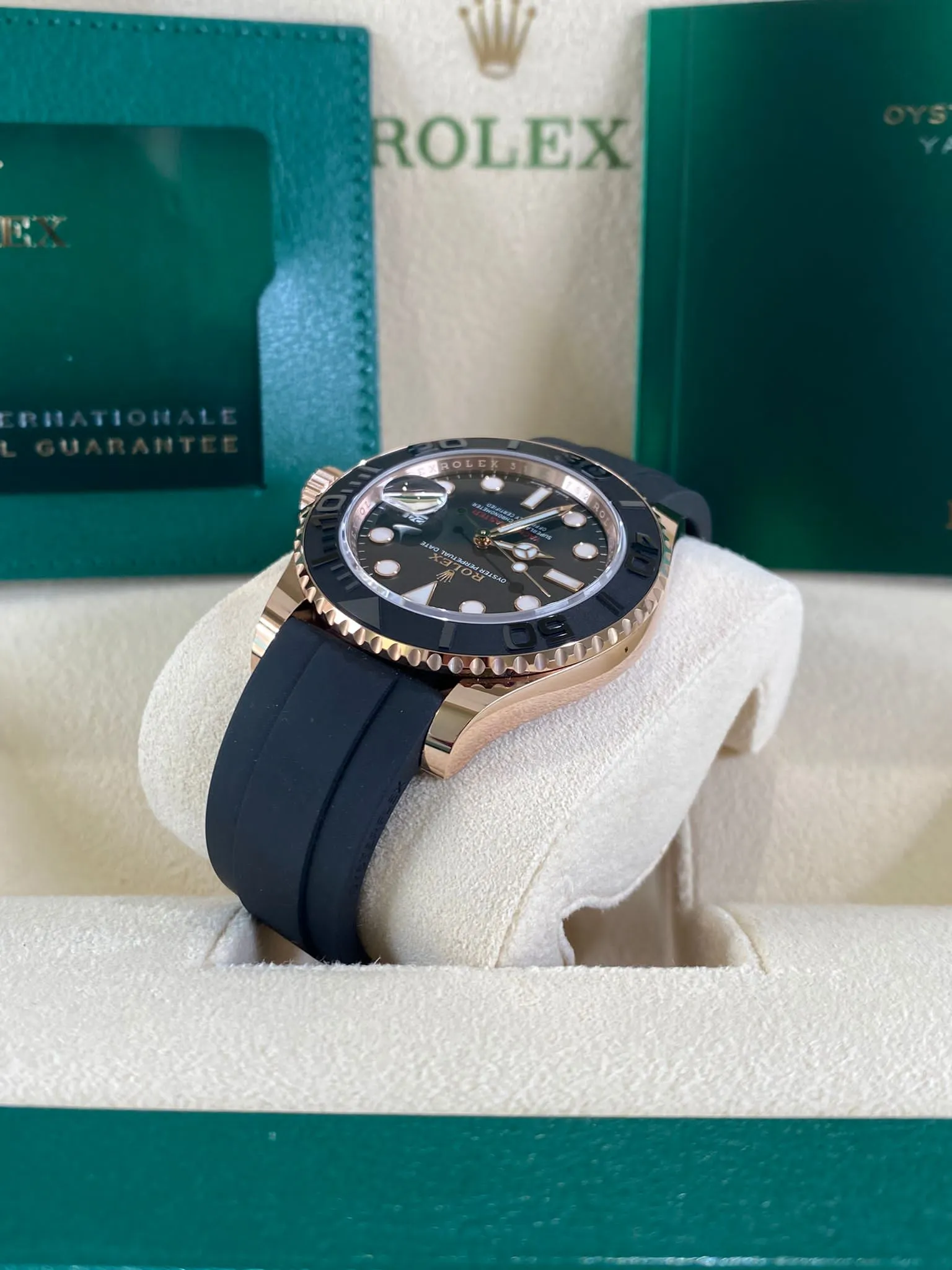 2022 Rolex Yacht-Master 40 126655