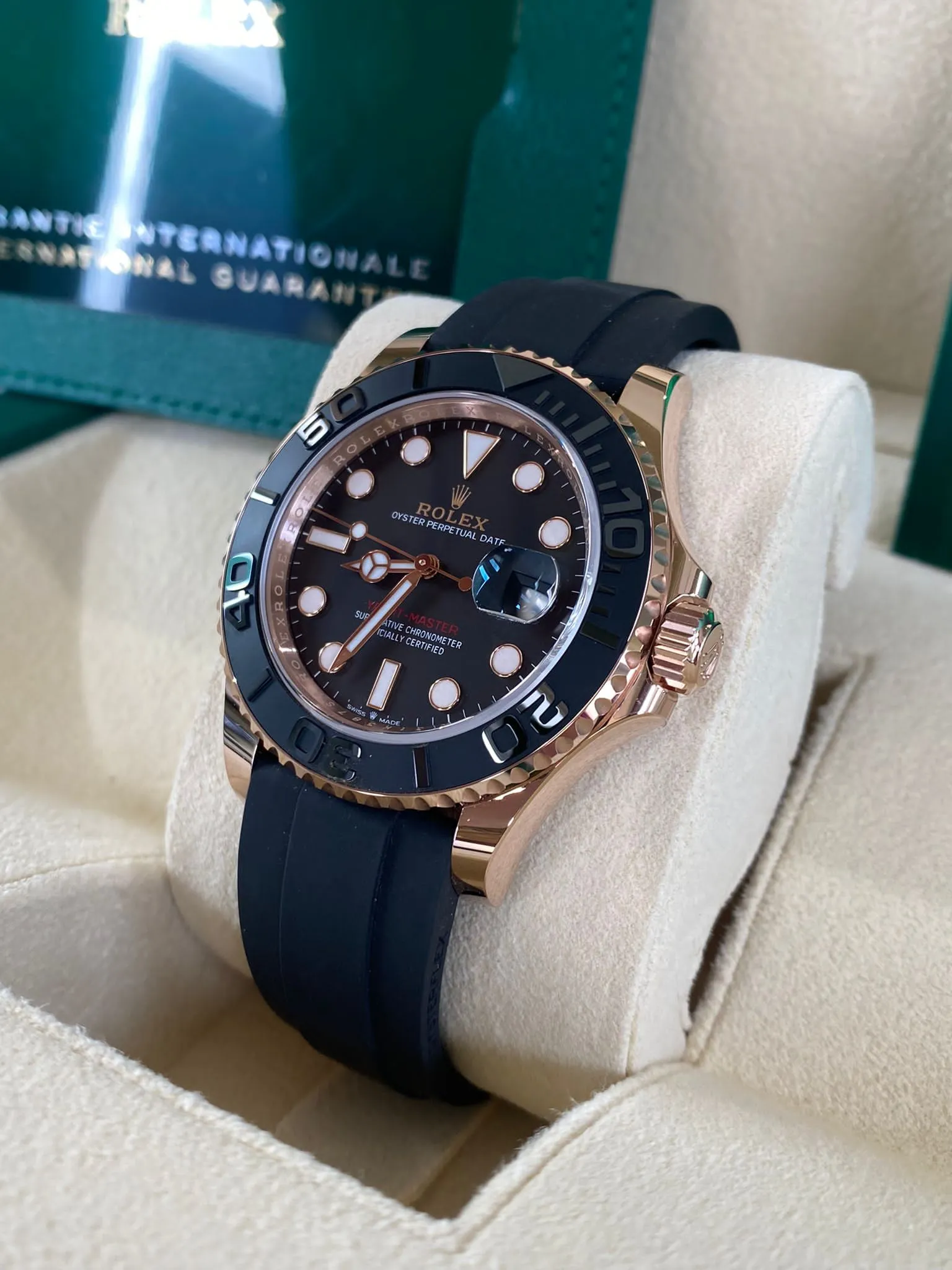 2022 Rolex Yacht-Master 40 126655